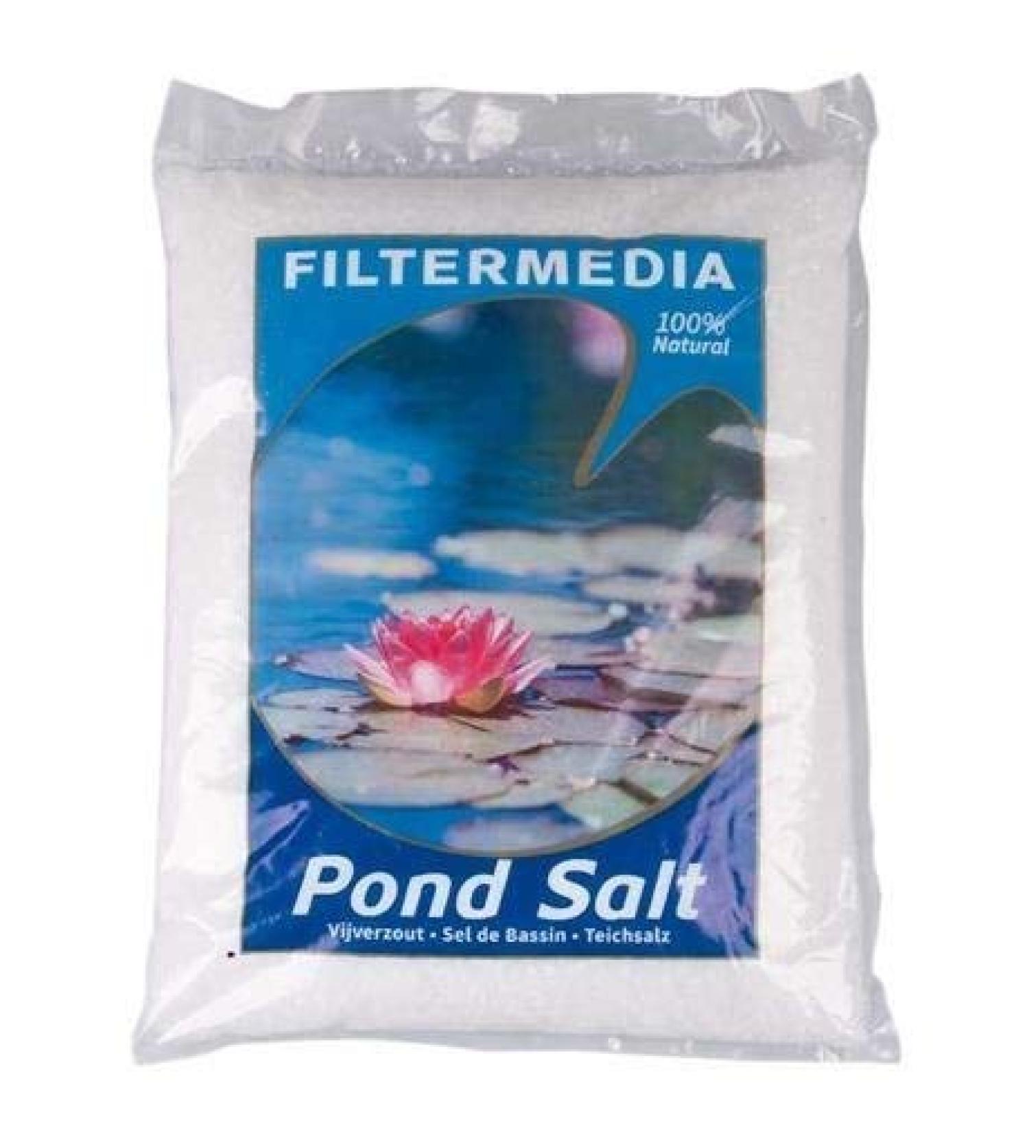 All Pond Solutions Natural Pond Salt Koi Fish Garden Pond Treatment 10 Kg
