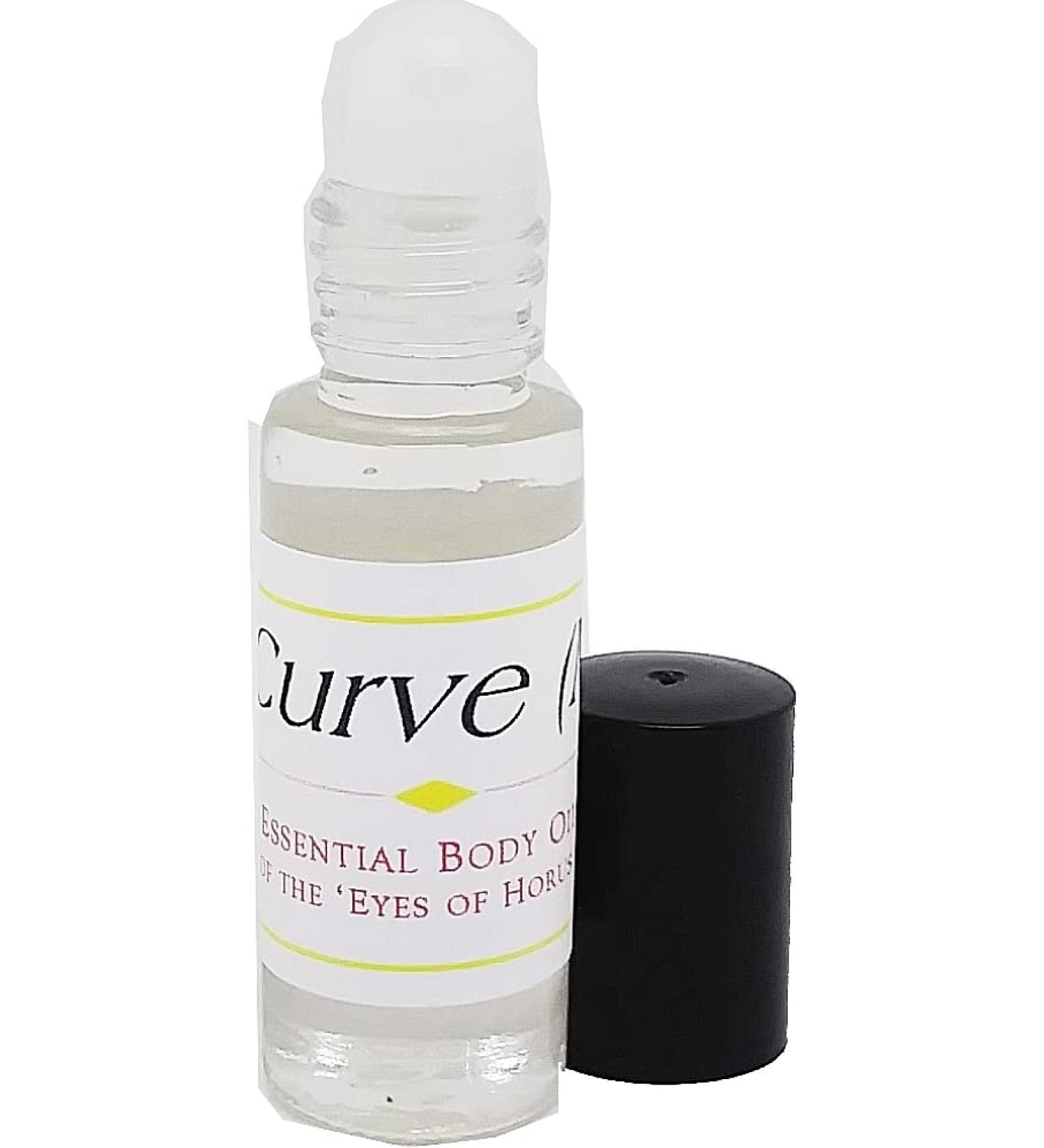 Curve - Type LC For Men Scented Body Oil Fragrance Roll-On - Clear - 1/8 oz. - ID#23452 0.13 Fl Oz (Pack of 1)