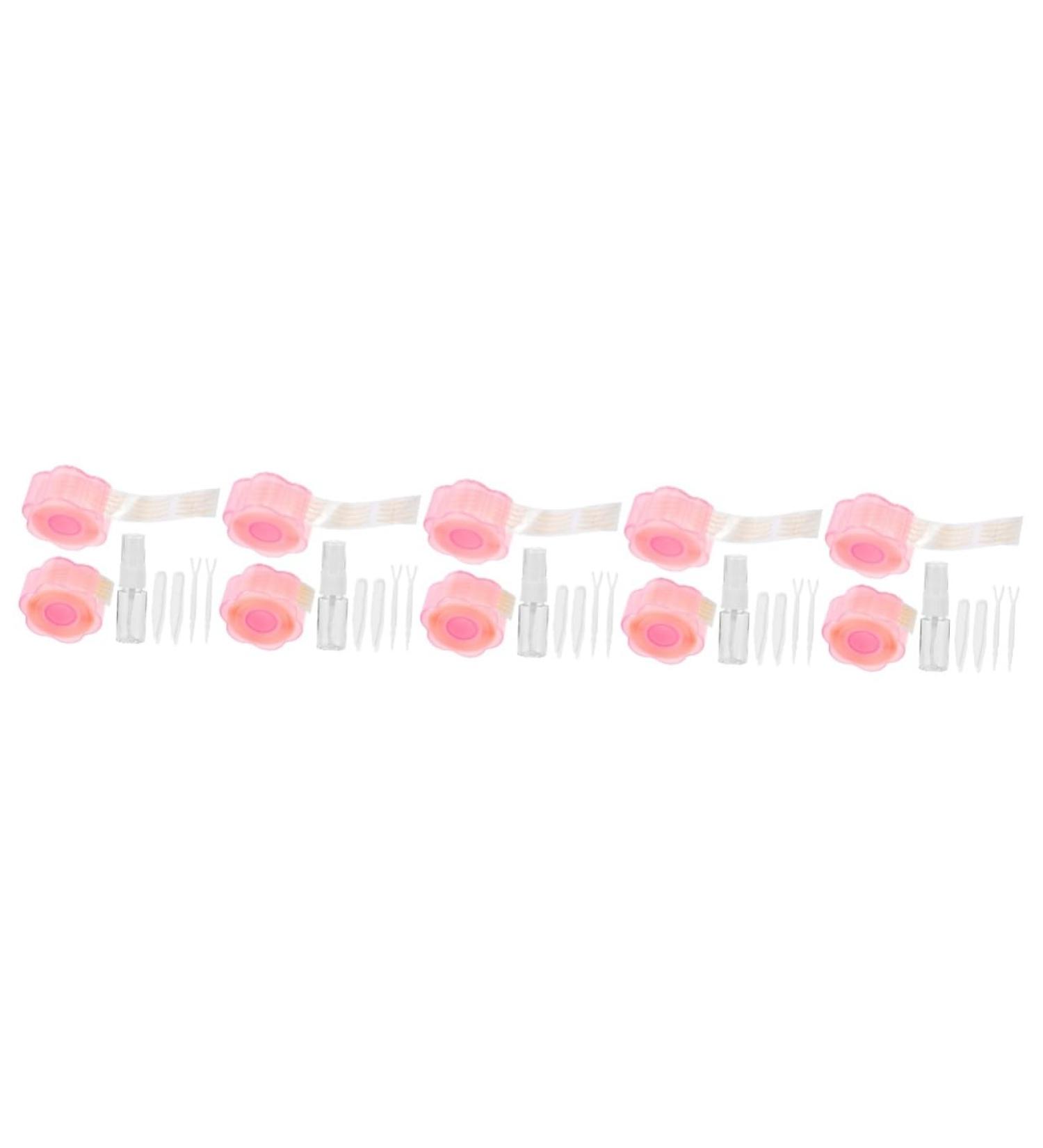 Beavorty 5 sets Lift Beauty Rods Fiber Girl and Accessories Slim Supplies Style Eye Tweezers Mono-eyelids 1 count (Pack of 1) As Shown 1x5pcs - Buy Online on GoSupps.com