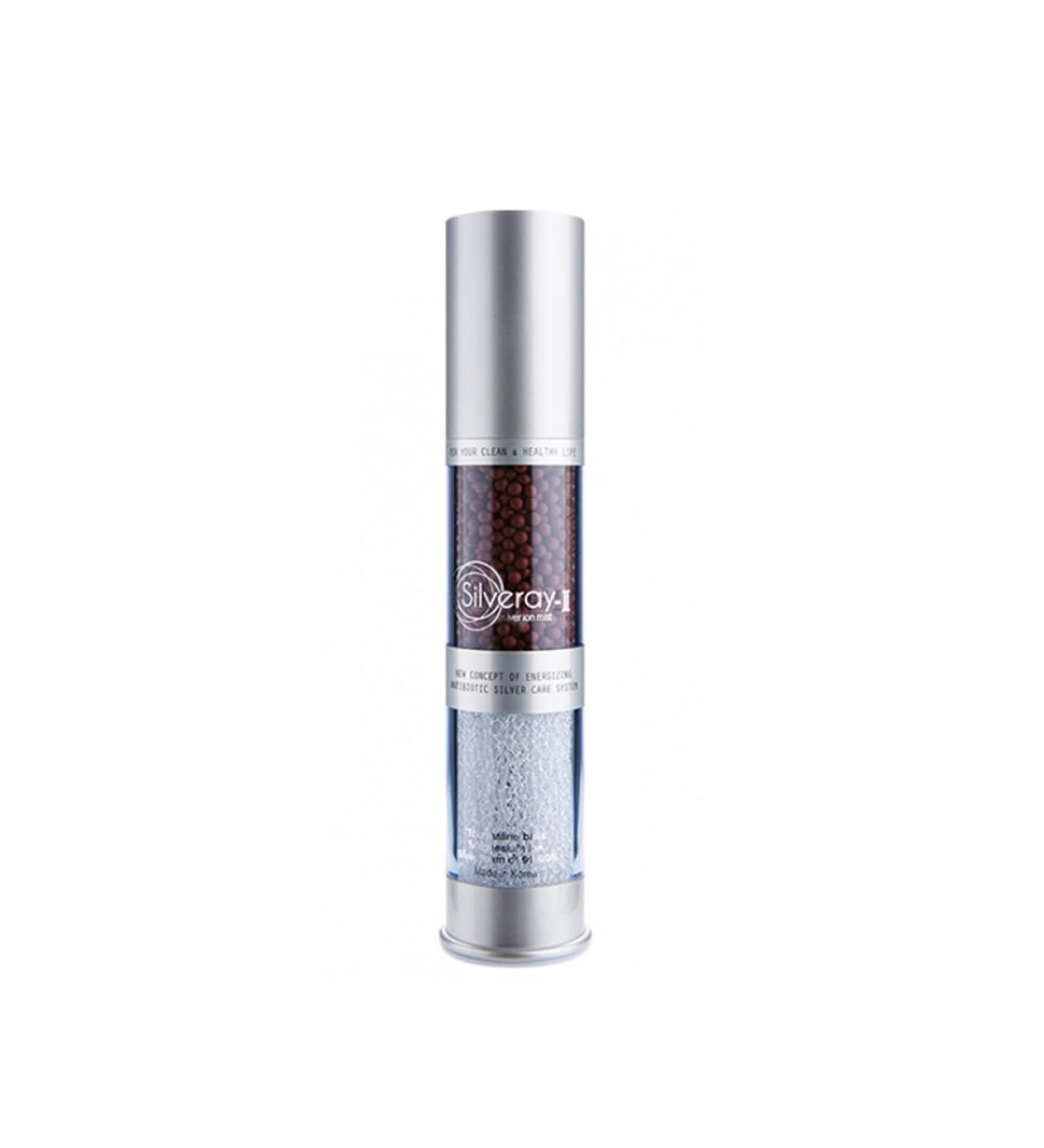 Buy Silveray-II Skincare Mist Spray - 99.99% Pure Silver Foam & Ceramic Balls for Ultimate Moisturizing | Colloidal Silver Water - International Shipping Available - Buy Online on GoSupps.com
