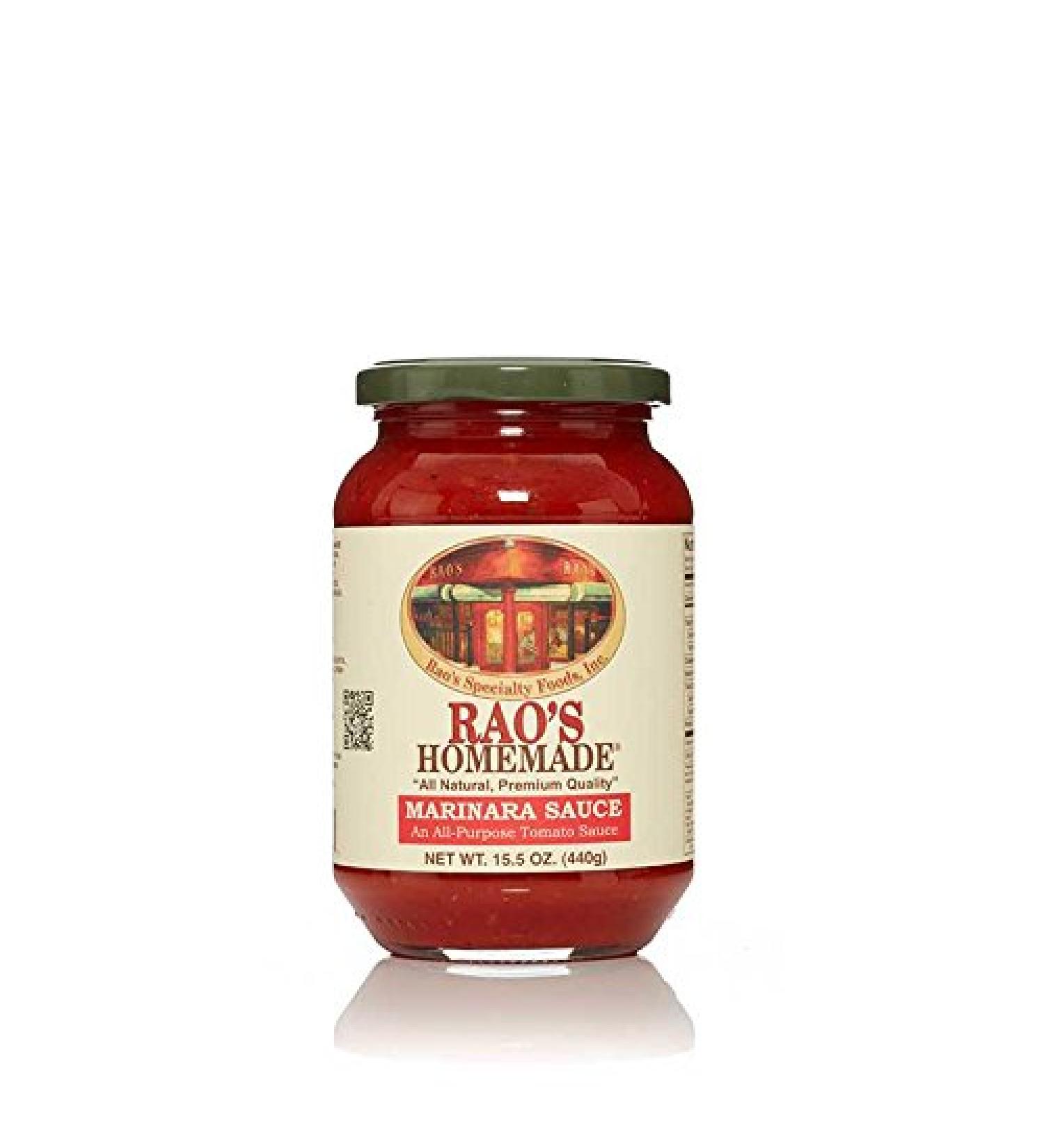Rao's Homemade Marinara Sauce, 15.5 Oz Jar, 6 Pack Marinara 15.5 Ounce (Pack of 6)
