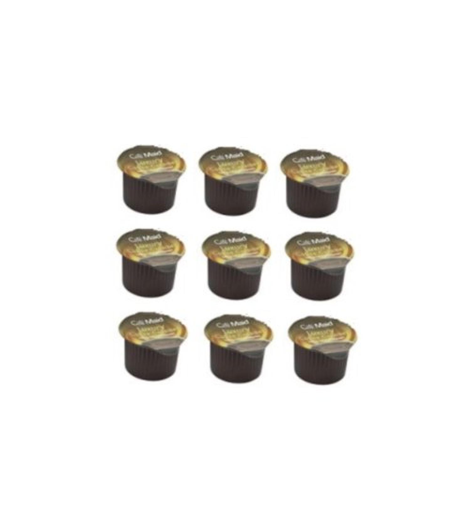 25 Cafe Maid Luxury Coffee Creamer Individual Portion Pots