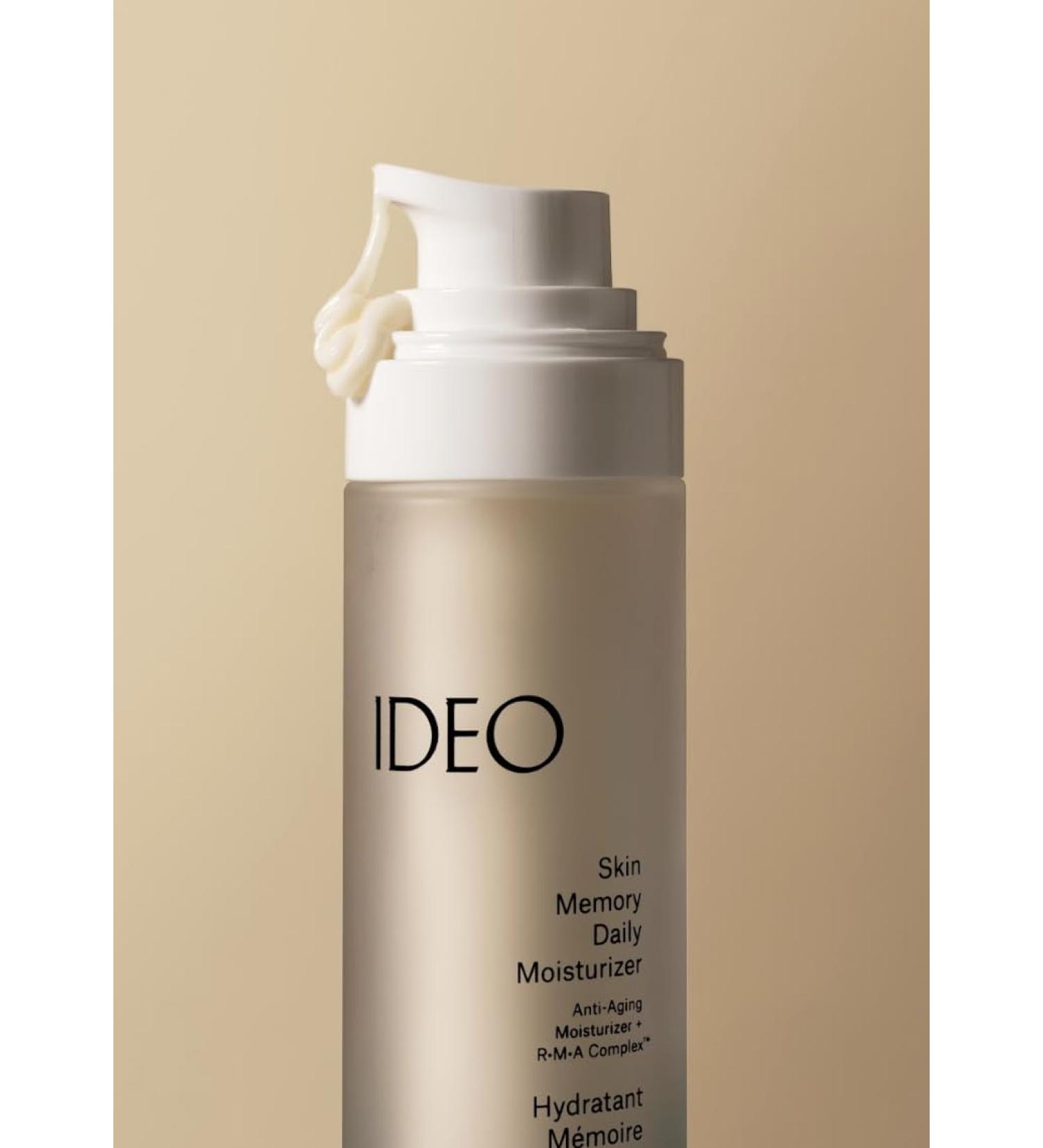 IDEO Skin Memory Daily Moisturizer - Buy Online on GoSupps.com