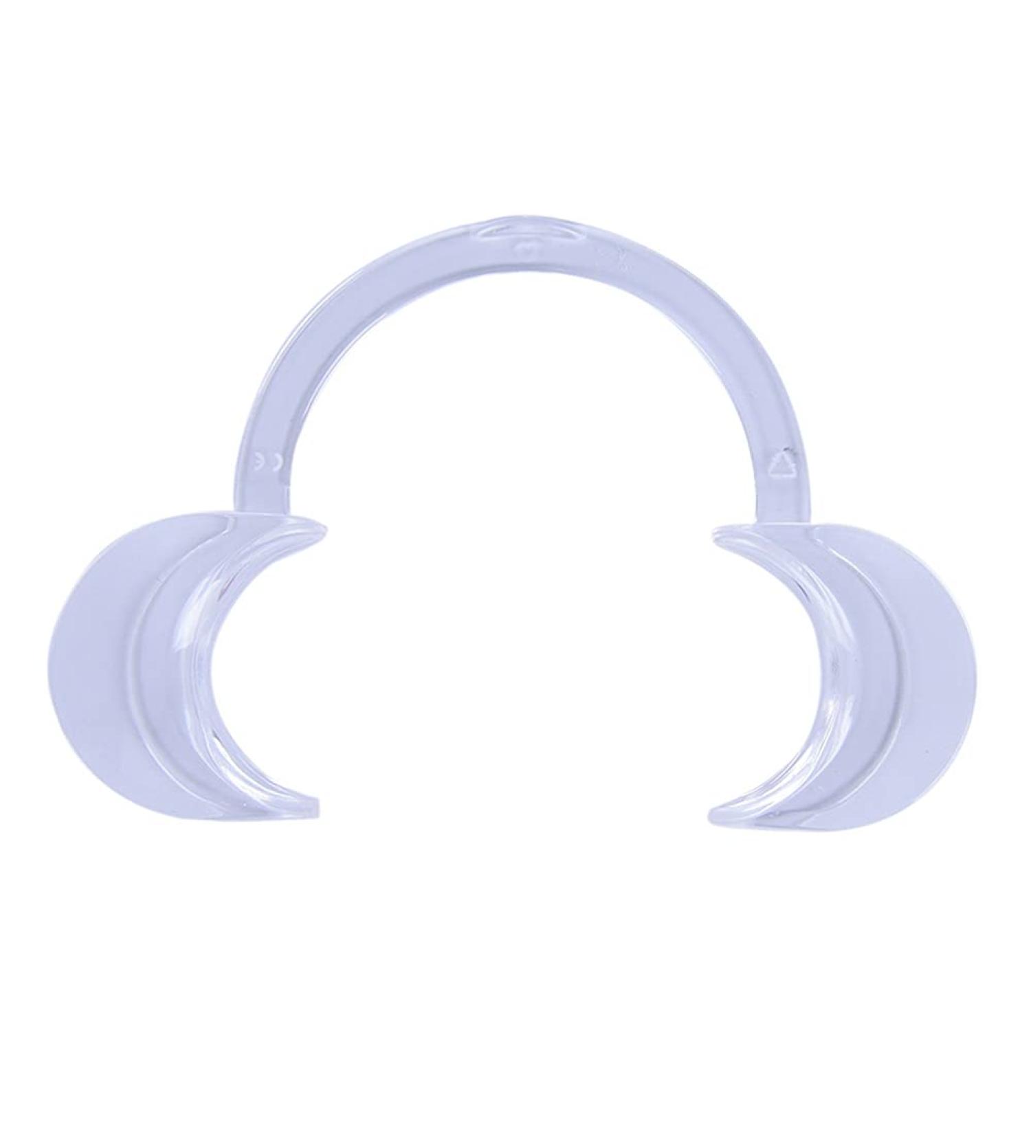 Wudaizhi Dental Cheek Retractor - C-Shape Mouth Opener for Teeth Whitening | Intraoral Cheek Lip Retractors Style 2 - International Shipping Available - Buy Online on GoSupps.com