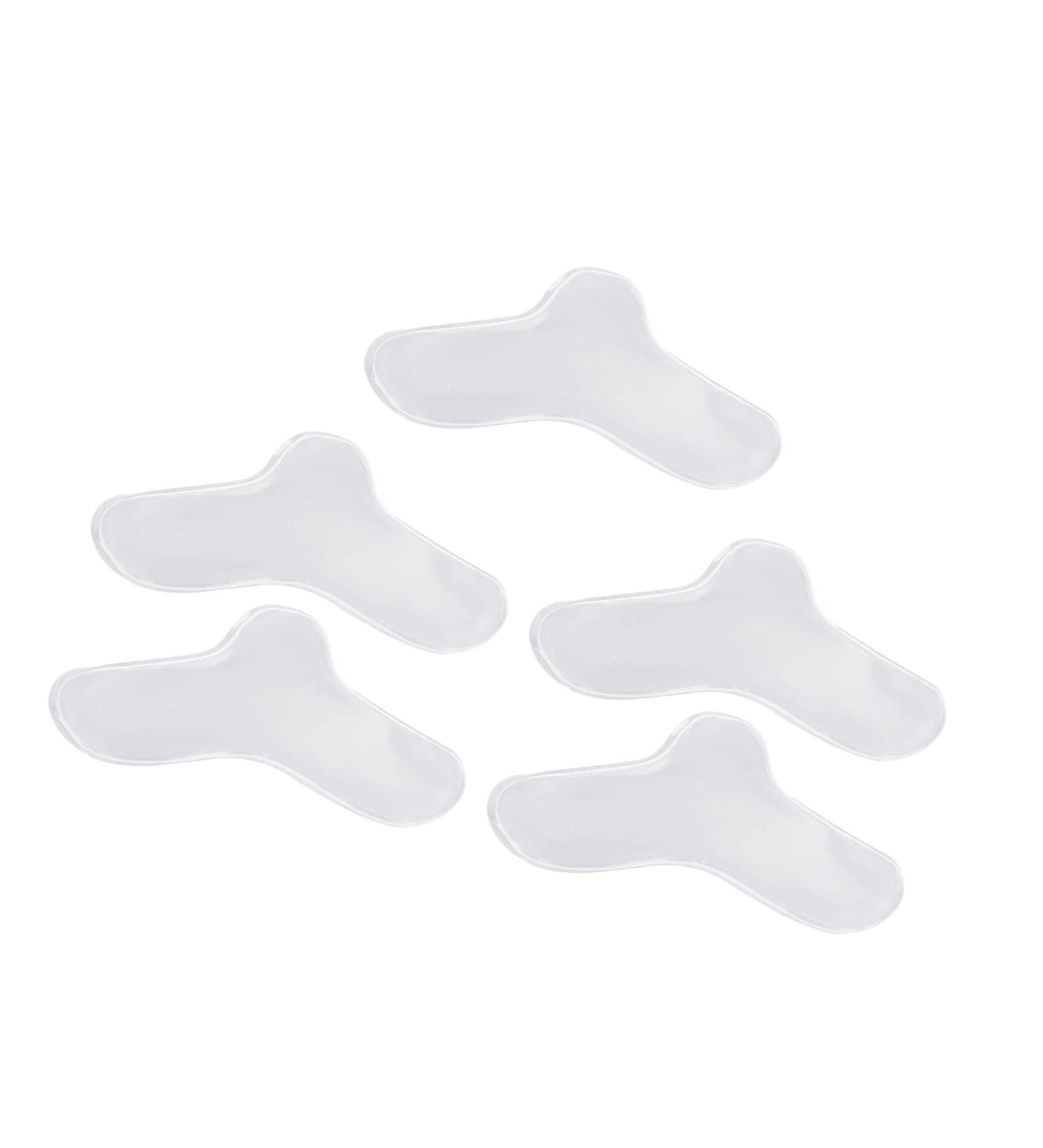 5-Pack Silicone Gel Nose Pads for Ventilation Devices | Replacement Accessories for Facial Protection & Comfort - Reduce Red Spots - Buy Online on GoSupps.com