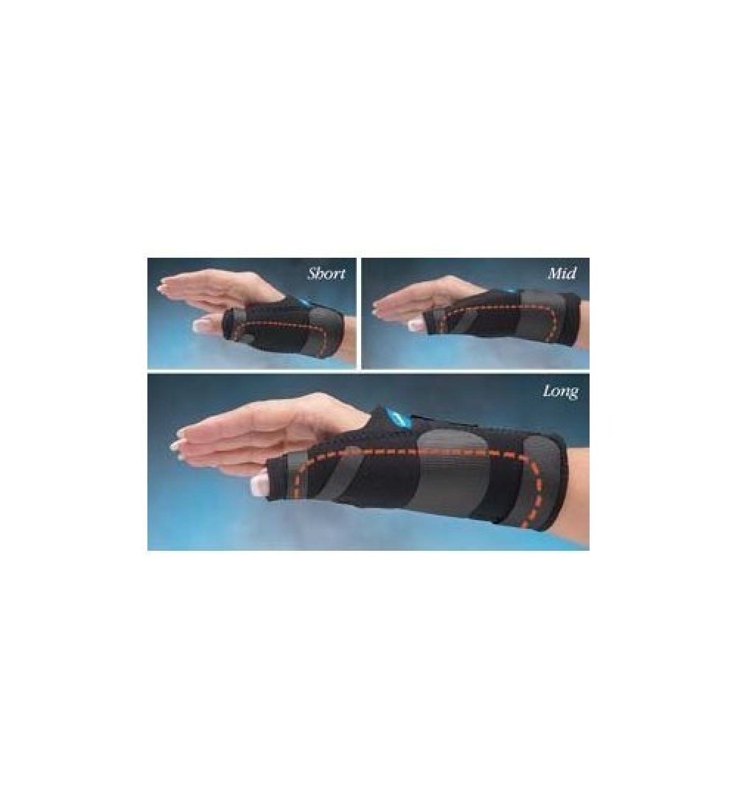 Comfort Cool Long Thumb Spica Size:Long Large/X-Large 6-1/2" to 8"