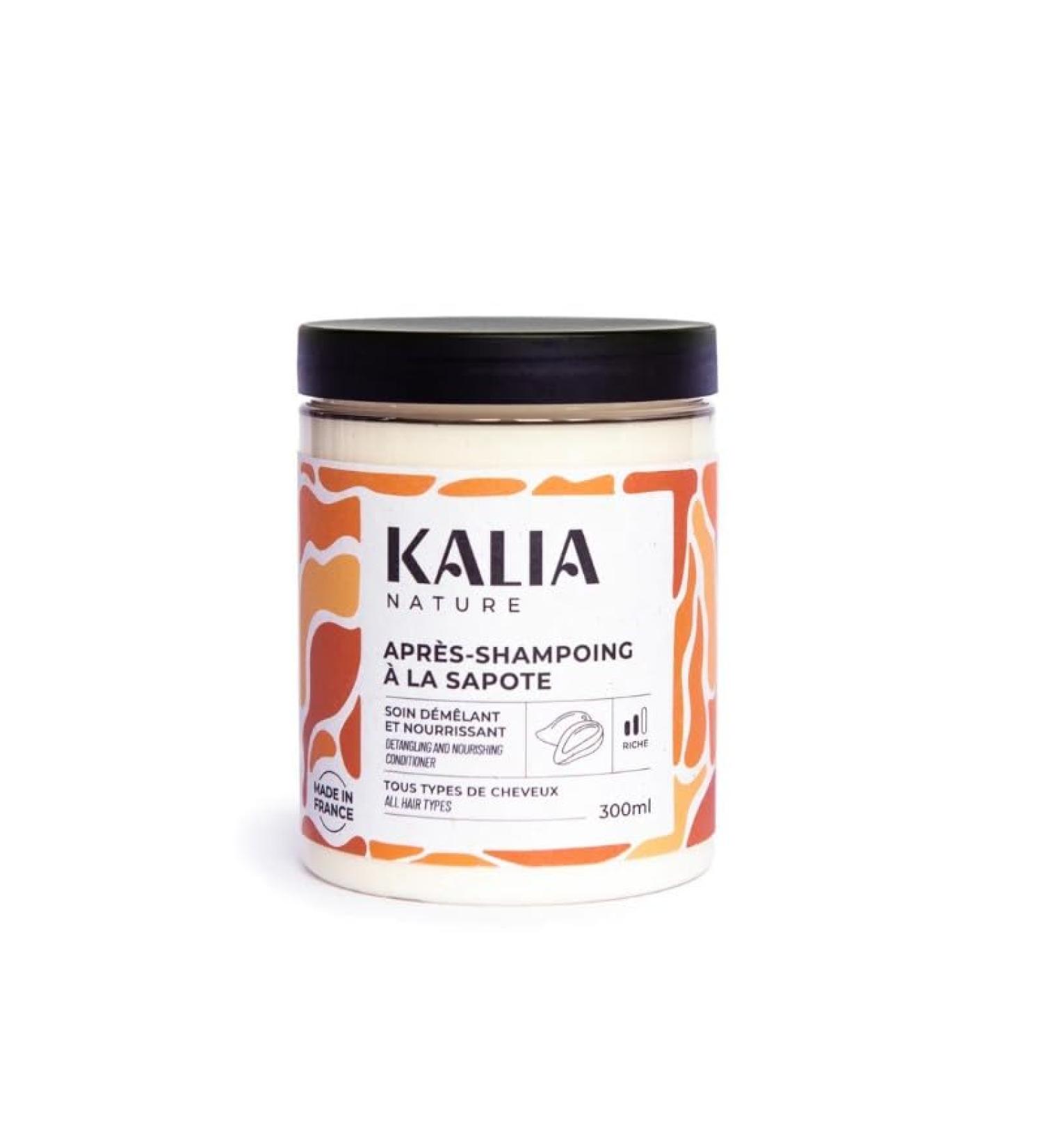 Kalia Nature - Sapote Conditioner - Nourishing care for curly frizzy hair - 300 ml - Buy Online on GoSupps.com
