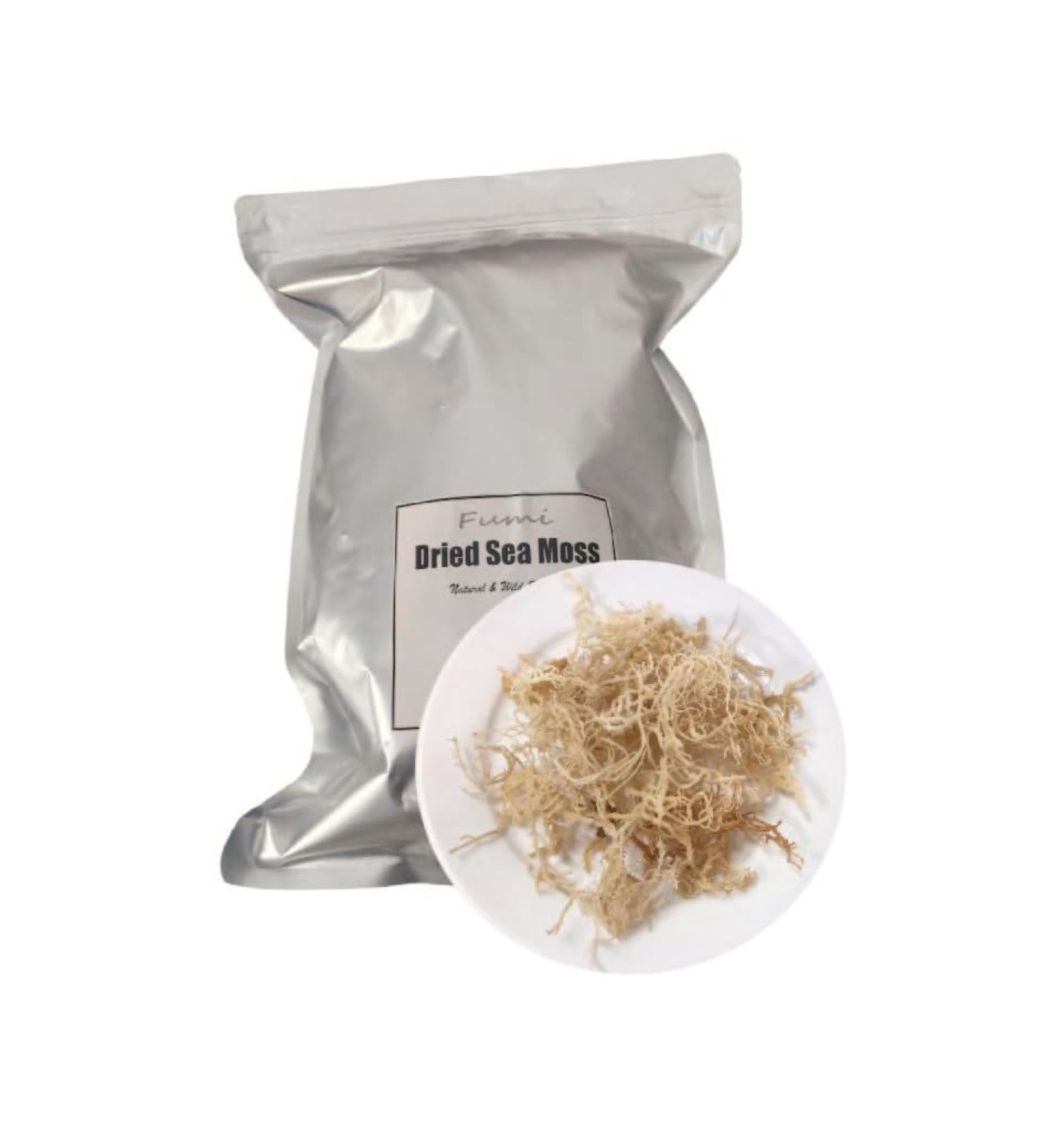 Sea Moss Seaweed Flakes Seamoss Flakes 500 g - Buy Online on GoSupps.com