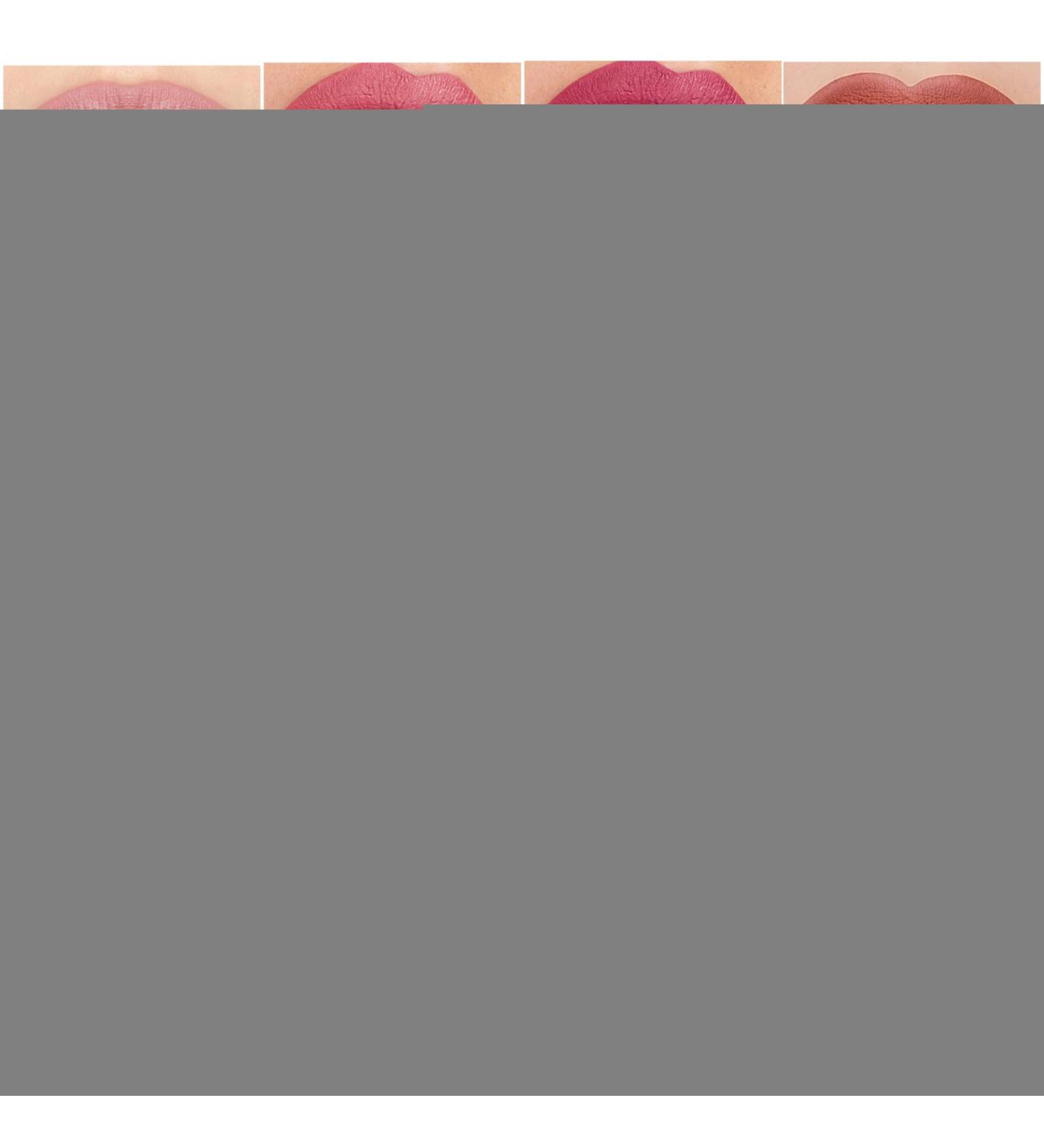  Yuemeuy Lipstick Set Moisturizing Matte Liquid Lip Tint for Women | Sweat-Resistant Lip Cosmetic Kit Makeup Supplies - Buy Online on GoSupps.com