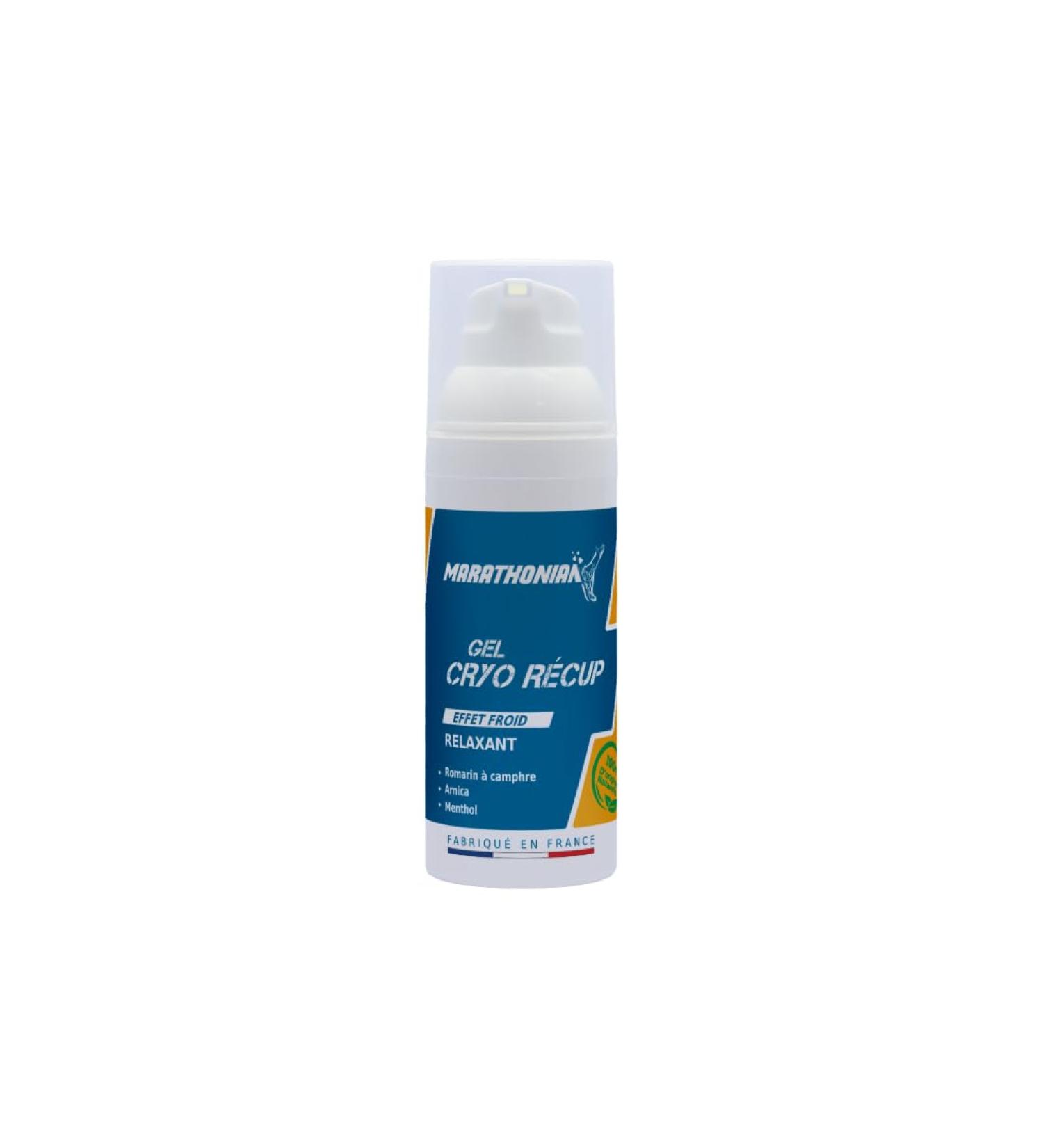 Gel Cryo Recup - Relaxant - Action par le froid- Fabriqu en France - 50 ml - Buy Online on GoSupps.com