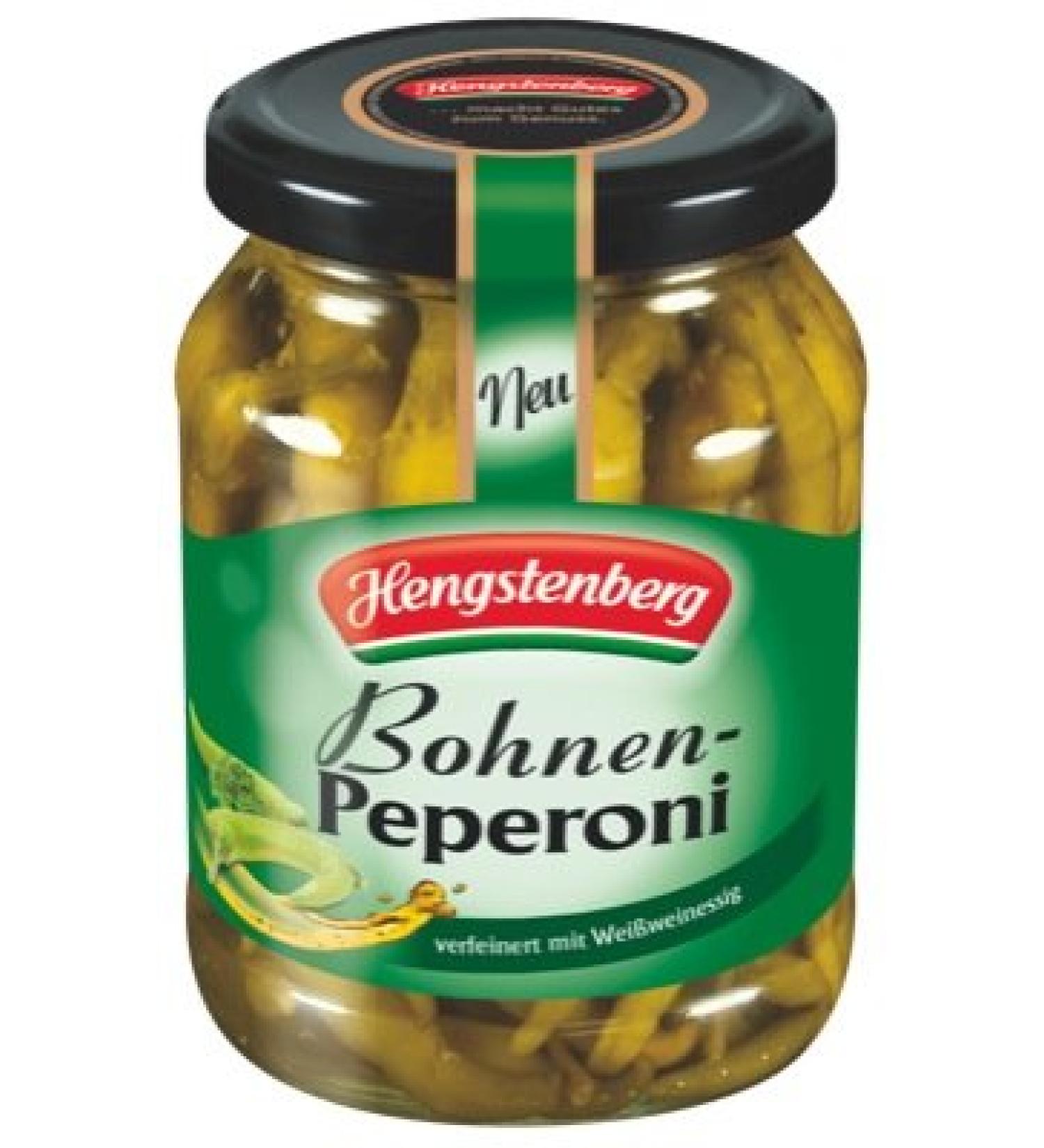Hengstenberg Bean Peppers 370ml 6 x 370 ml