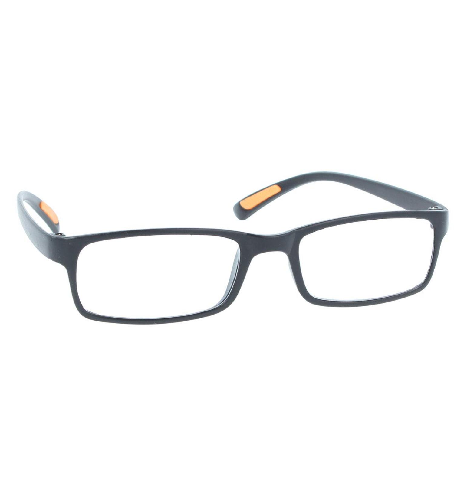 Ready-made reading glasses AUTUMN black or red with super anti-reflective coating and hard coating (+2.25)