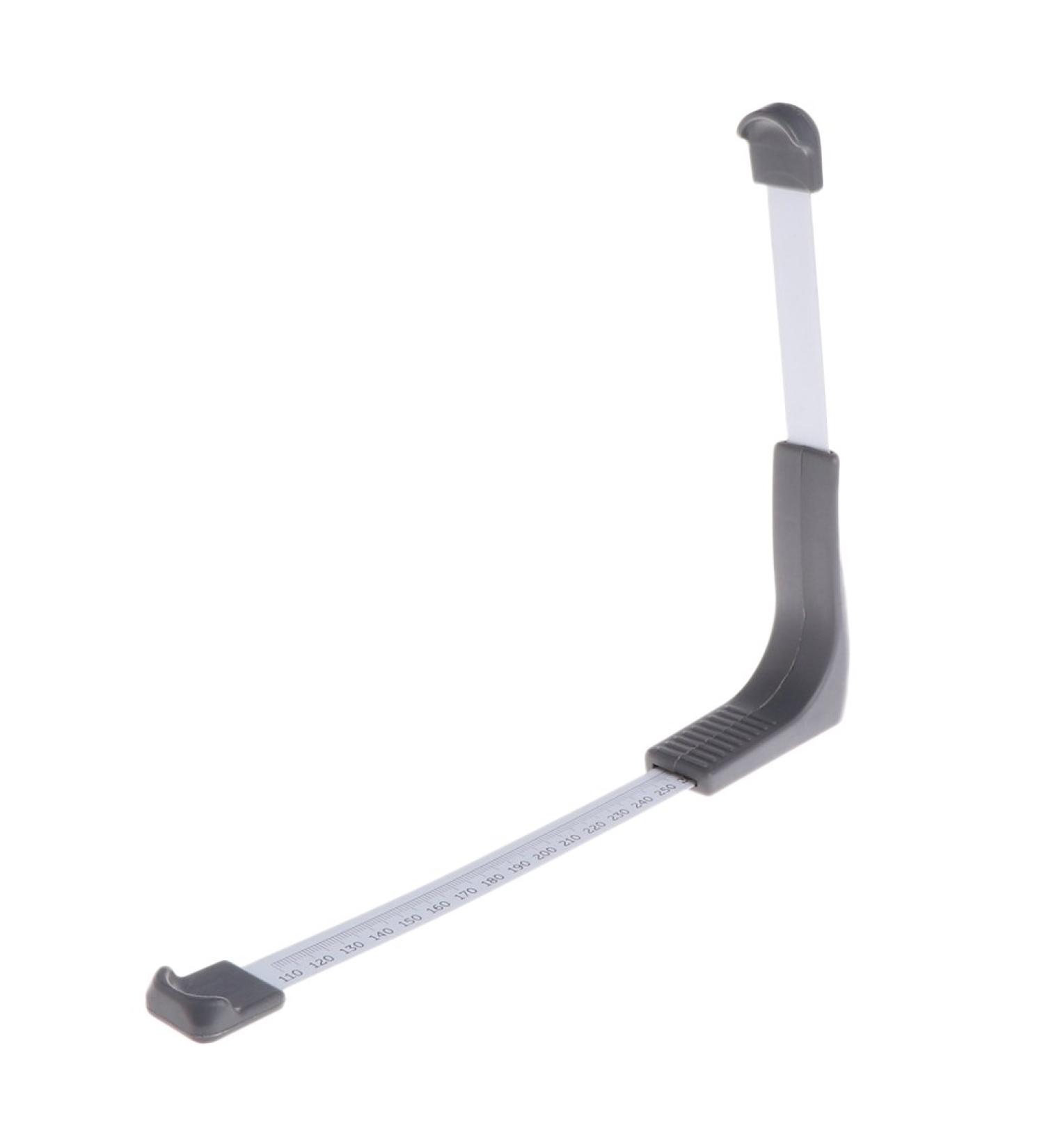 BYUTFA Shoe Pull Gauge Accurate Shoe Size Measuring Ruler for Kids Adults & Women 10-320mm - Buy Online on GoSupps.com