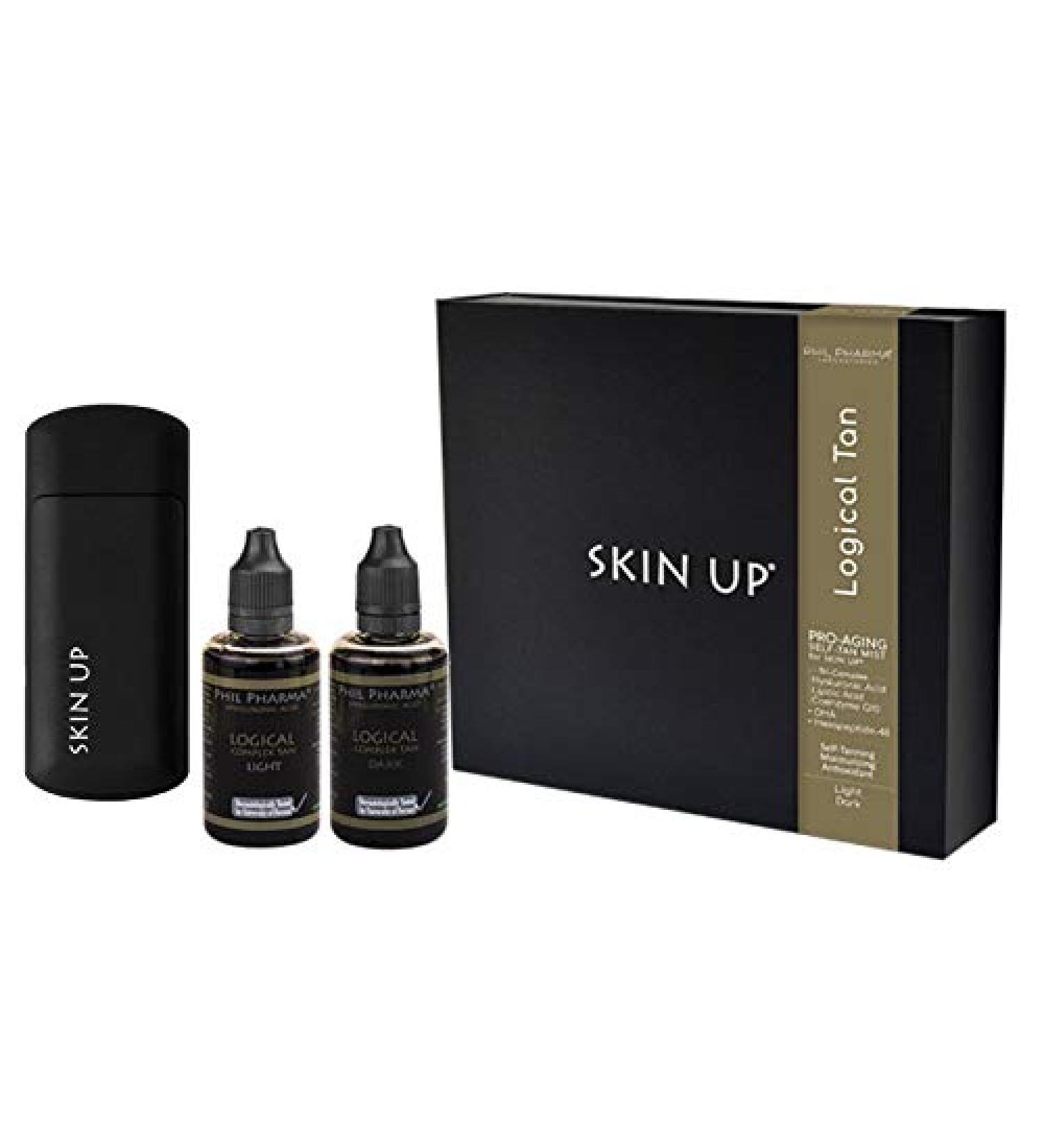Skin Up Kit Logical Tan natural tan in 5 minutes - Buy Online on GoSupps.com