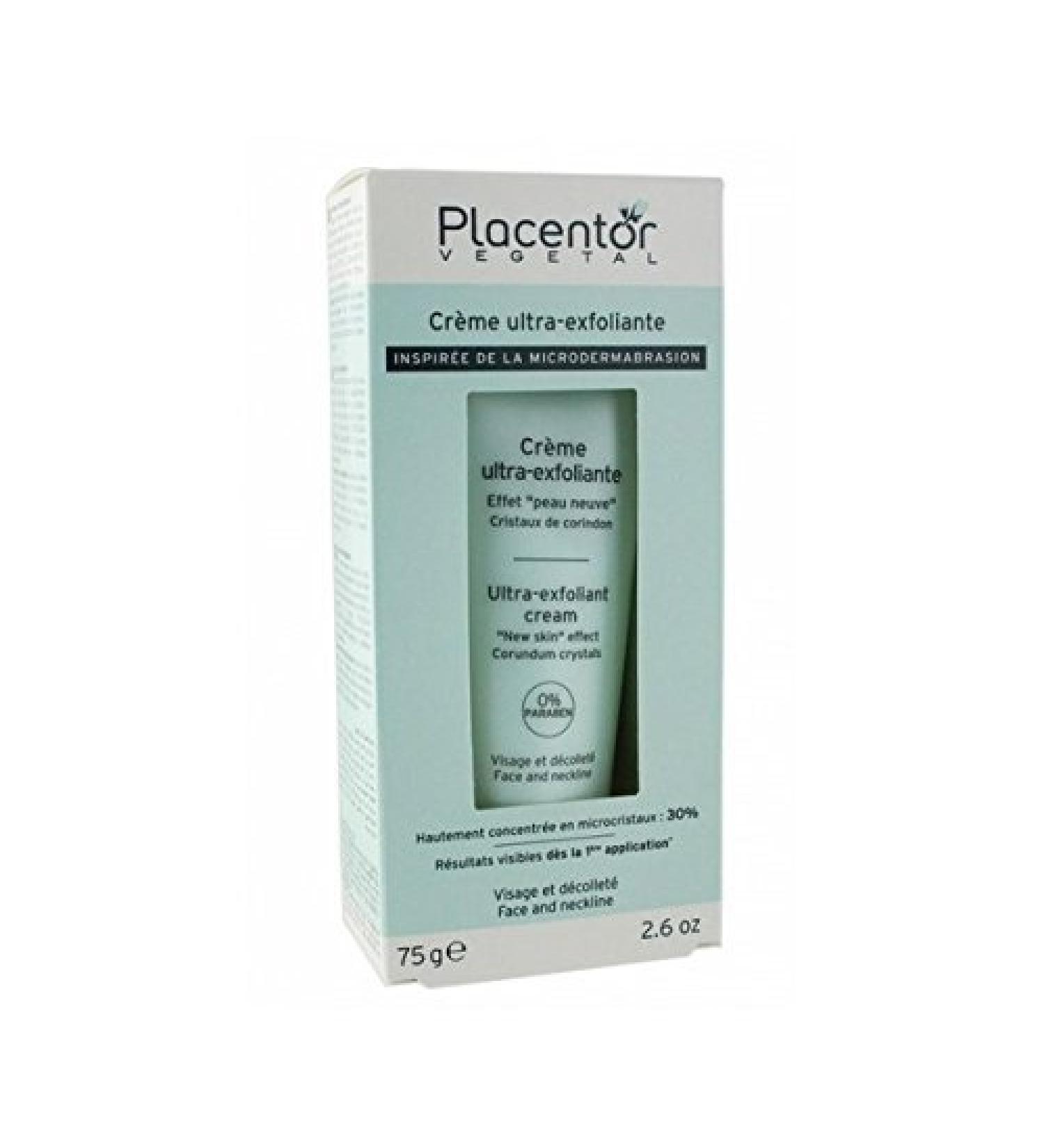 PLACENTOR VEGETAL CREAM ULTRA EXFOLIATING 75G