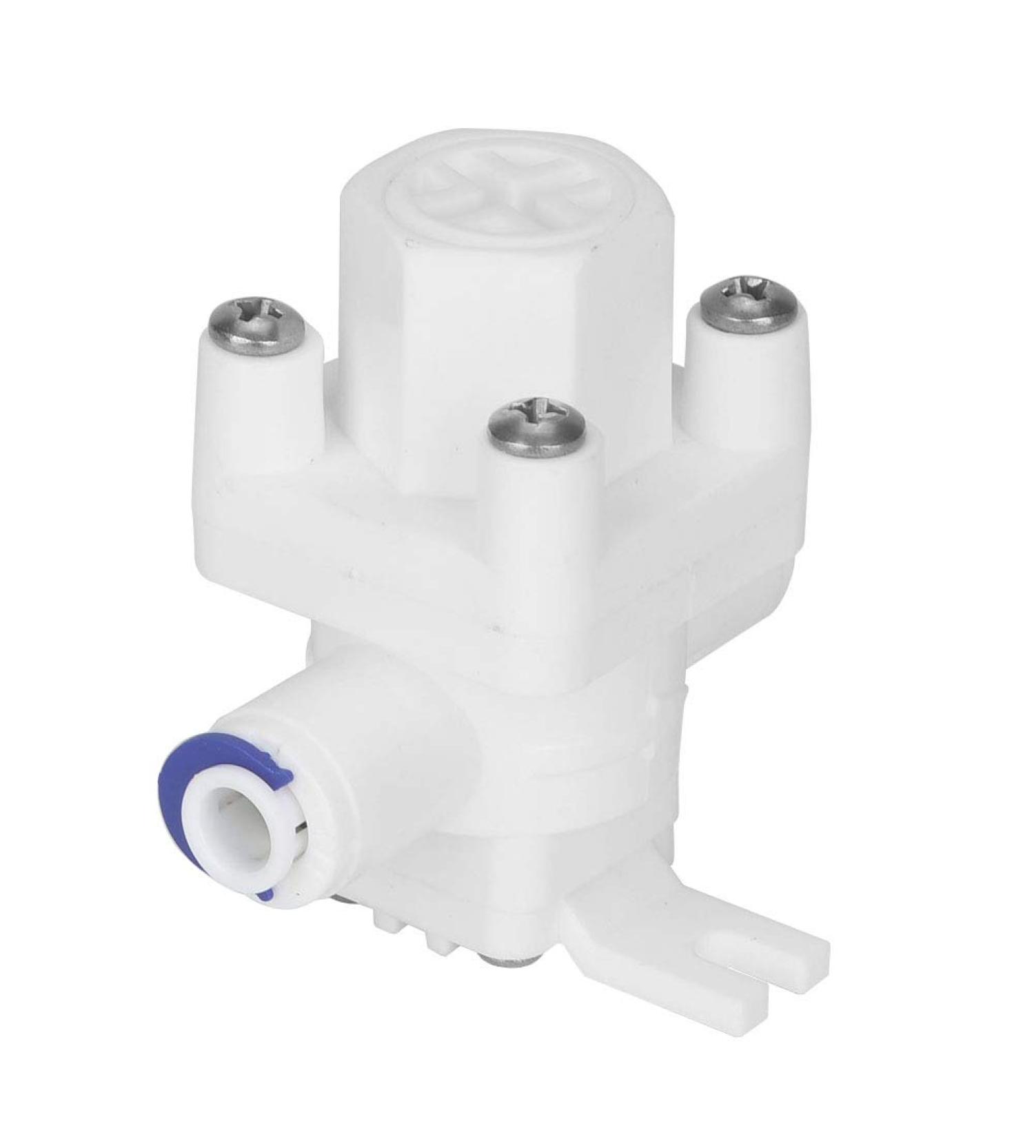 Luxury 1/4 Quick Valve Pressure Regulator Baby Pacifier & Bunny Dummy Fitting for Reverse Osmosis Water Purifier - Buy Online on GoSupps.com