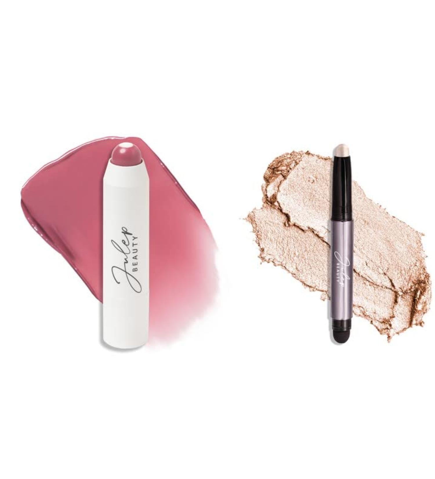 Julep Canyon Rose It's Balm 2-in-1 Lip Balm + Buildable Lipstick & Eyeshadow Stick Pearl Shimmer - Buy Online on GoSupps.com