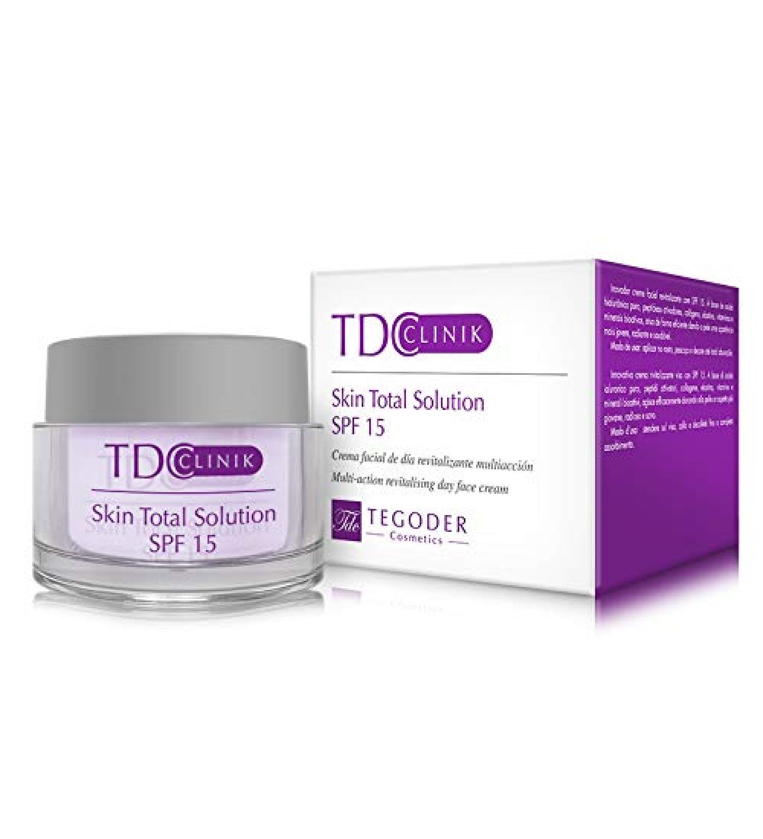Tegoder Cosmetics Skin Total Solution 50 ML Clinik - Buy Online on GoSupps.com