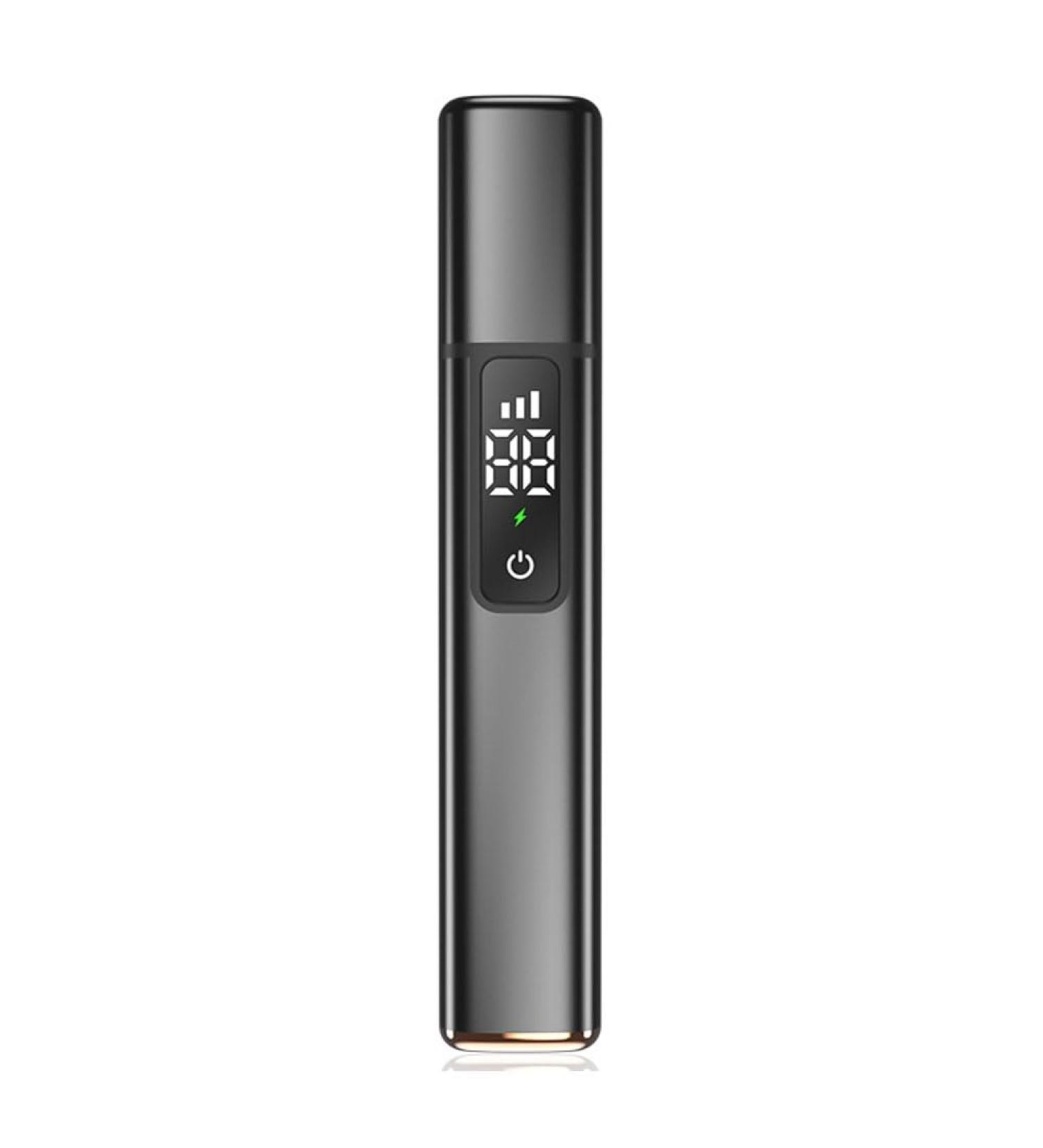 Dawafit Electric Nose Hair Trimmer for Men USB Rechargeable Ear Trimmer Portable Nose Hair Shaver Water Safe Cleaning - Buy Online on GoSupps.com