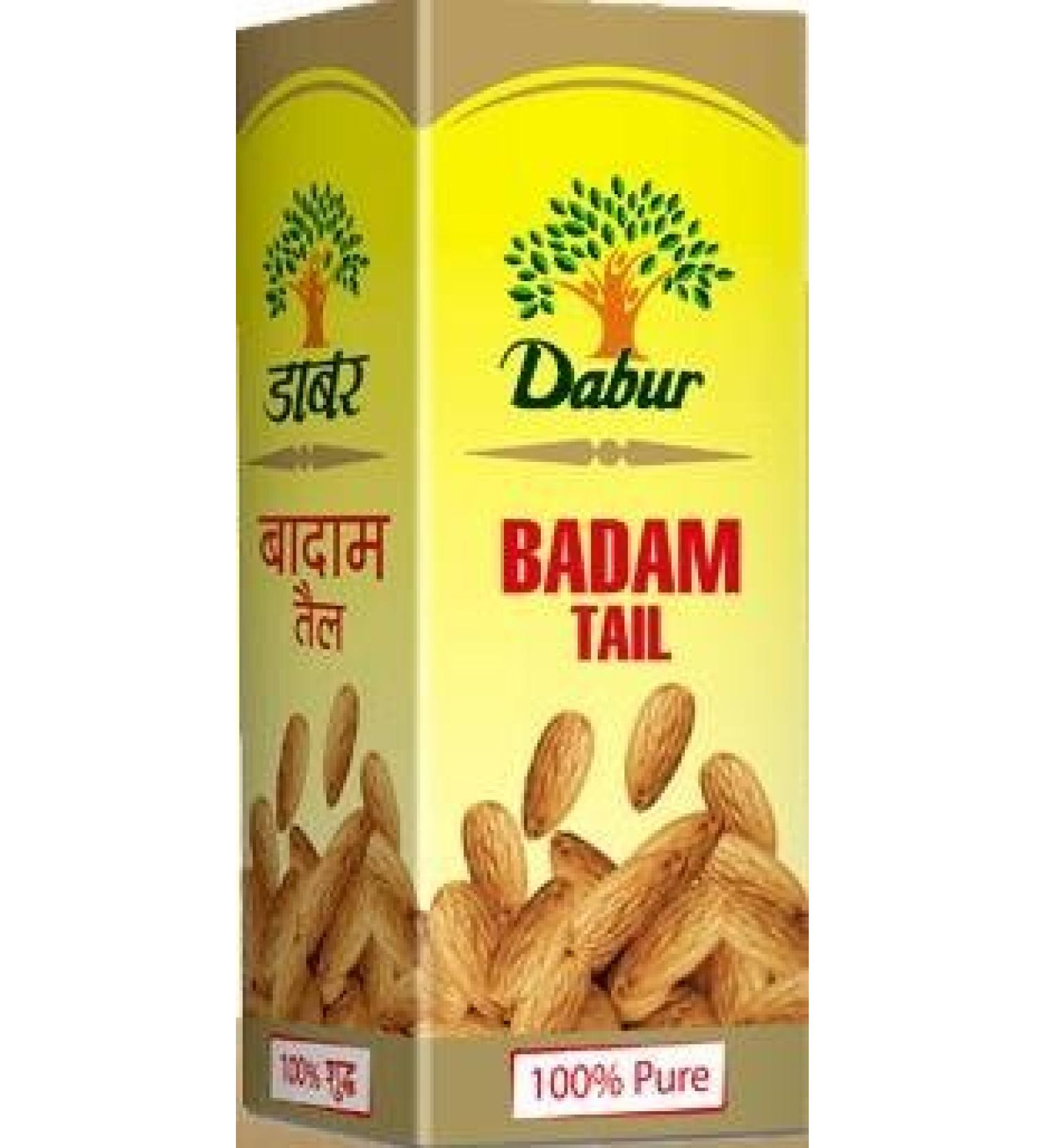 Dabur Almond Oil (Badam Tail) 100% Pure 50 ml