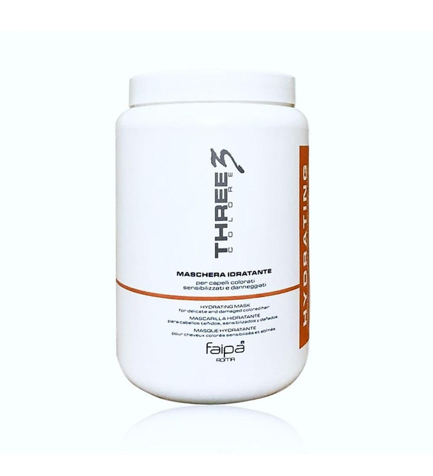 Faipa Three Hydrating Moisturizing Mask for colored hair 1500 ml