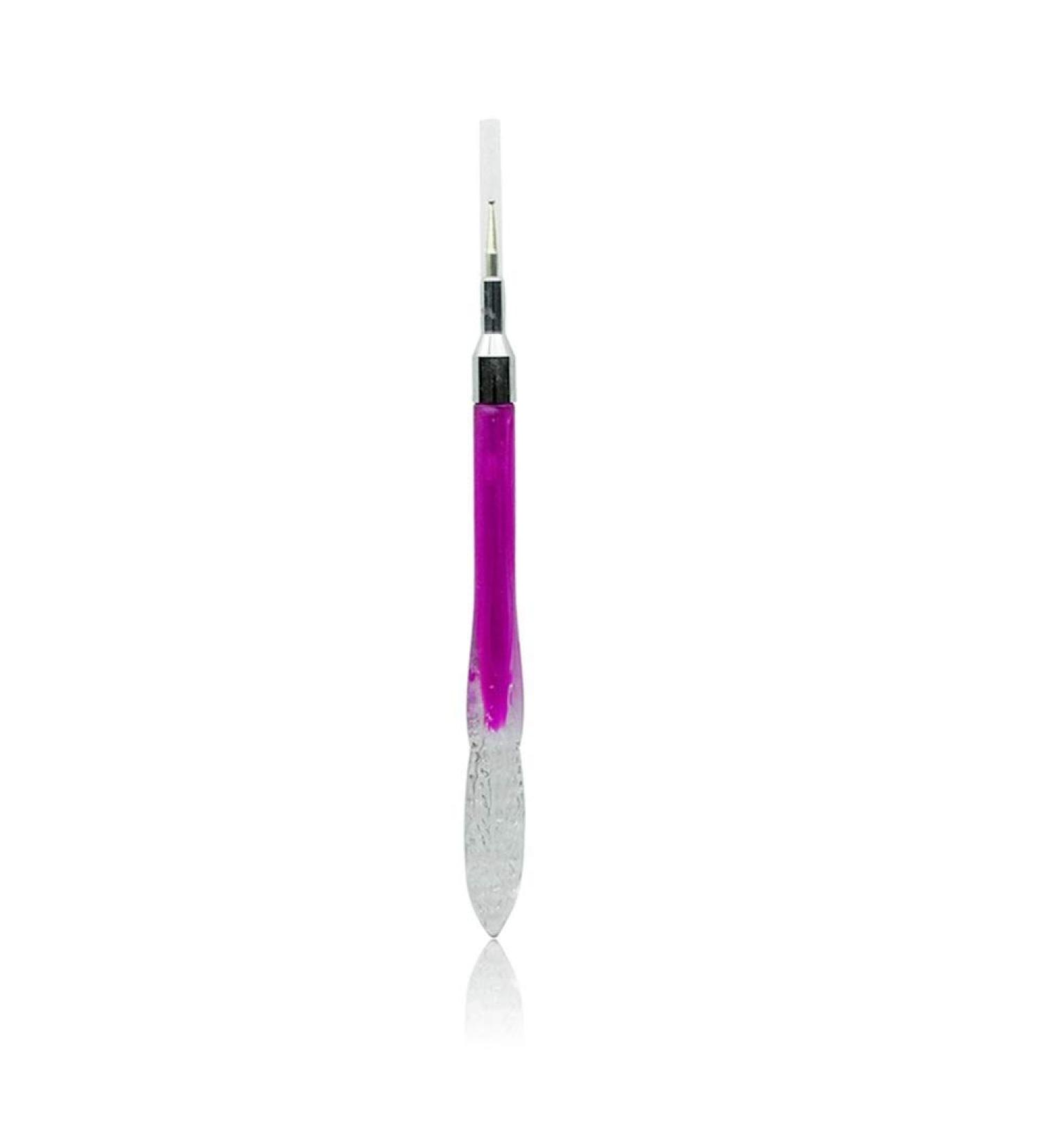 Nail Art Dotting Pen - Purple Single Head Drill Tip for DIY Painting & Manicure Decoration - Buy Online on GoSupps.com