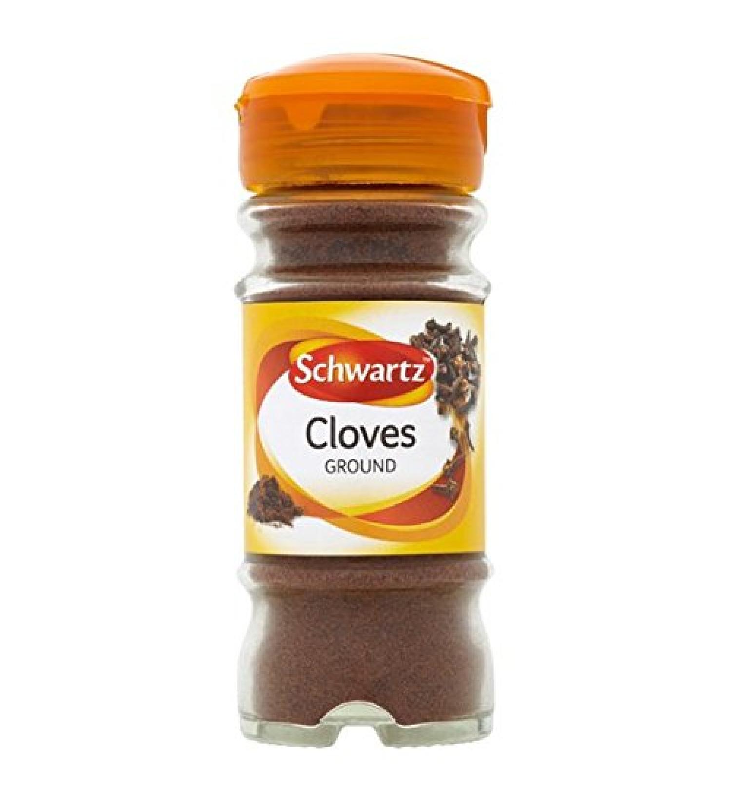 Schwartz Schwartz Pot de girofle moulu 35 g