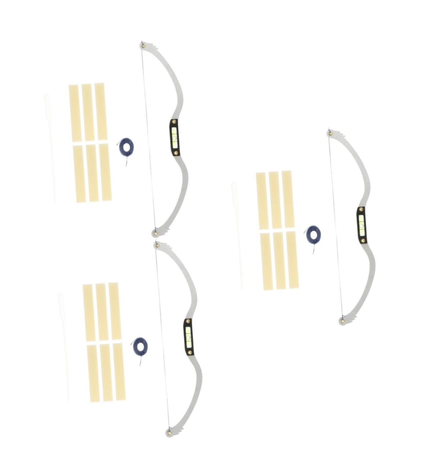 Beavorty 3pcs Bow Eyebrow Ruler Eyebrow Shaping Kit with Stencils Eyebrow Positioning Tool Eyebrow Line - Buy Online on GoSupps.com