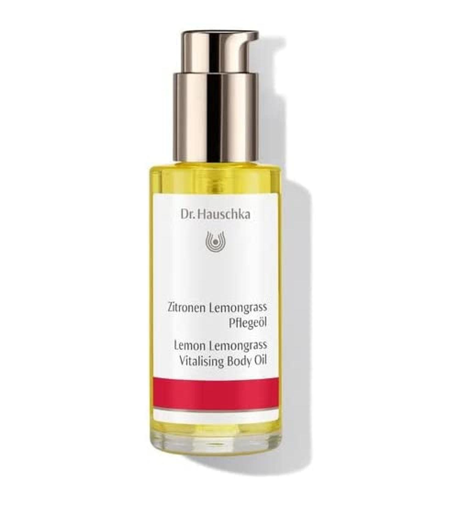 Dr. Hauschka Lemon Lemongrass Body Oil - Refreshing Unisex 192g & Lavender 75ml | International Shipping - Buy Online on GoSupps.com