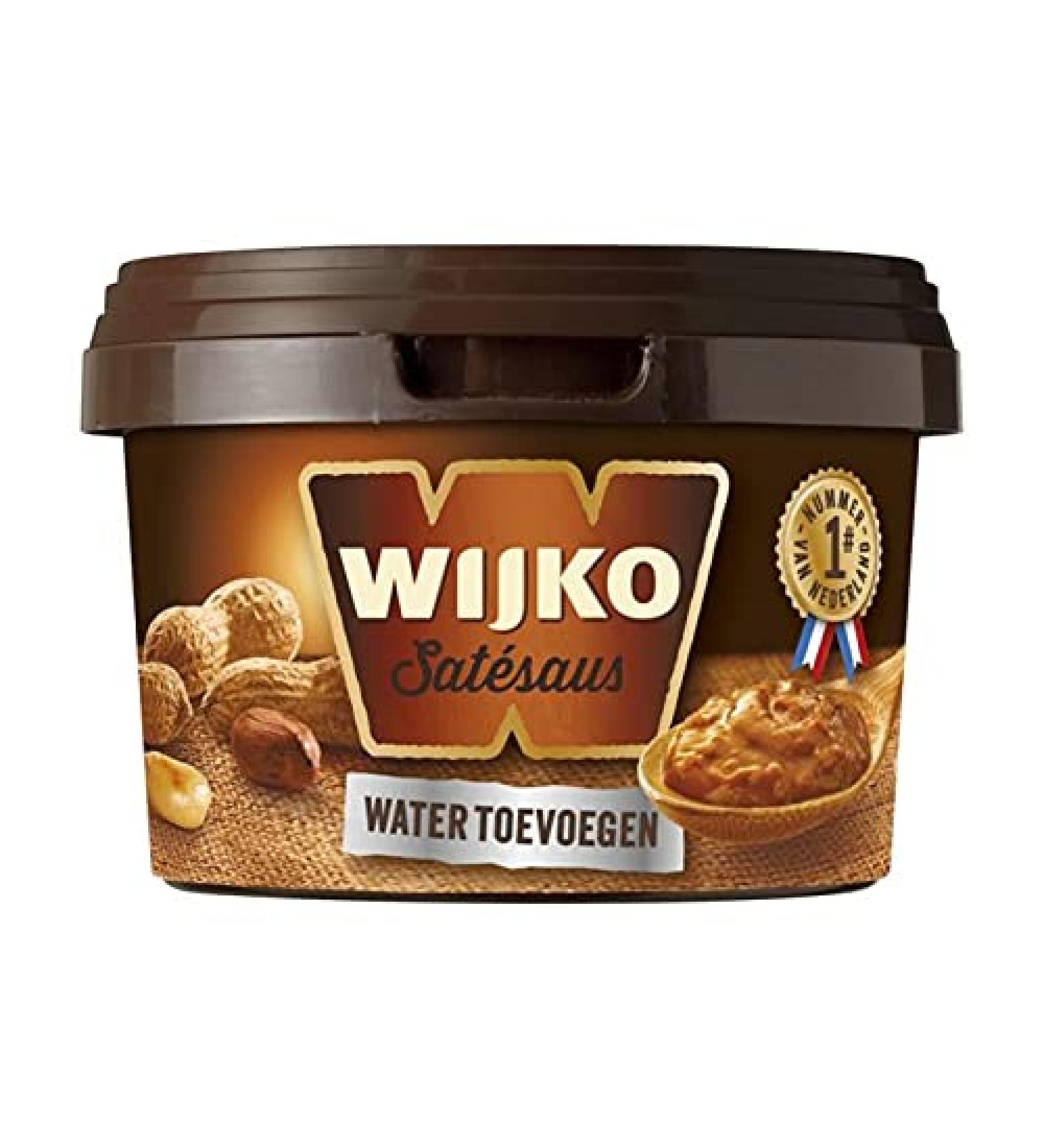 WIJKO Wijko Satay Sauce Concentrated Satay Sauce 540 g