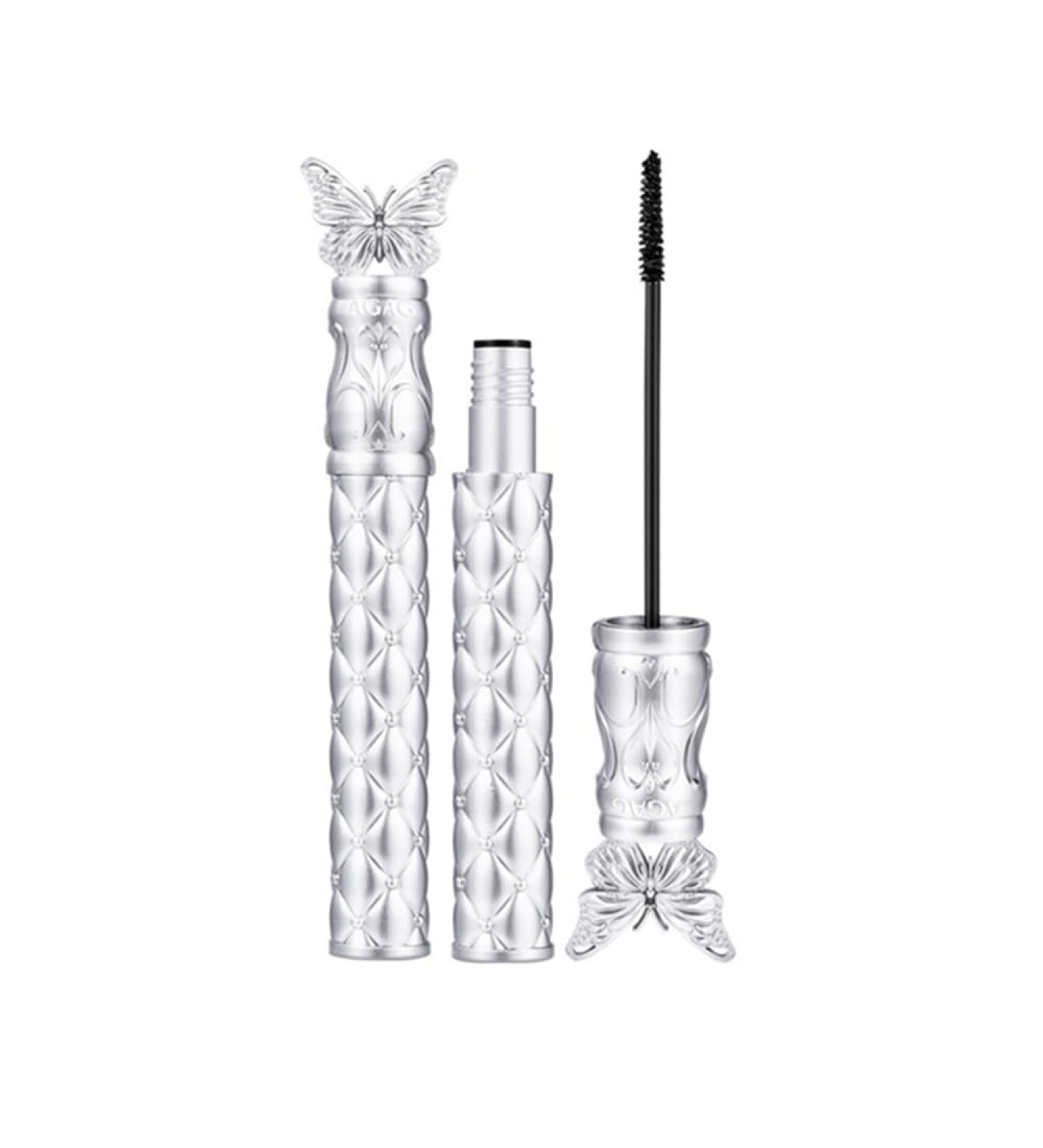 Waterproof Black Mascara with Small Brush Long Lasting Smudge-Proof Voluminous Eyelashes Gift (1pc) - Buy Online on GoSupps.com