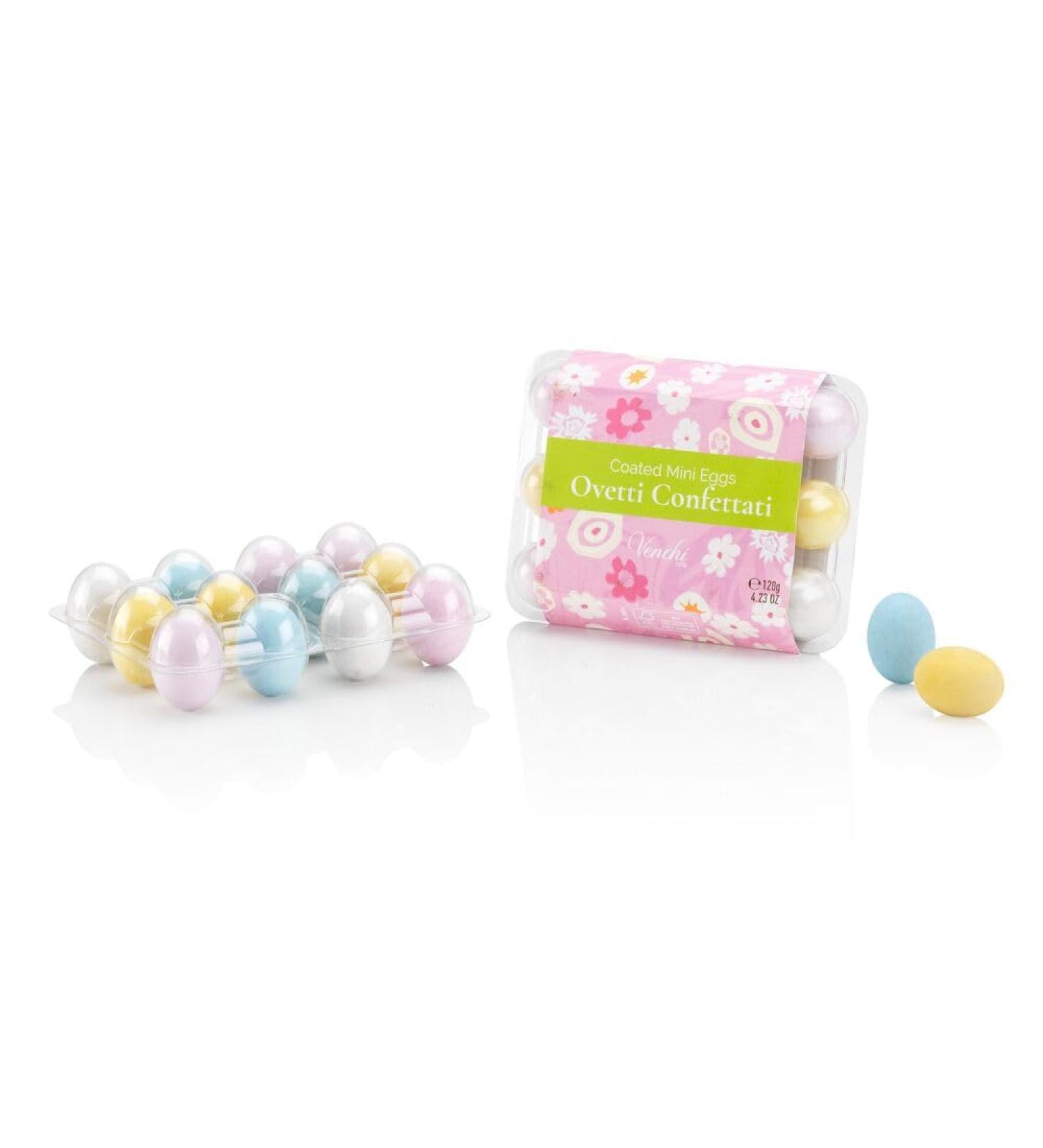 Venchi - Bo te Porte- ufs avec 12 ufs en Chocolat Drag ifi Saveur Gianduia avec "Noisettes du Pi mont" Sans Gluten 120 gr Collection P ques Id e Cadeau Bo te ufs 120g - Buy Online on GoSupps.com