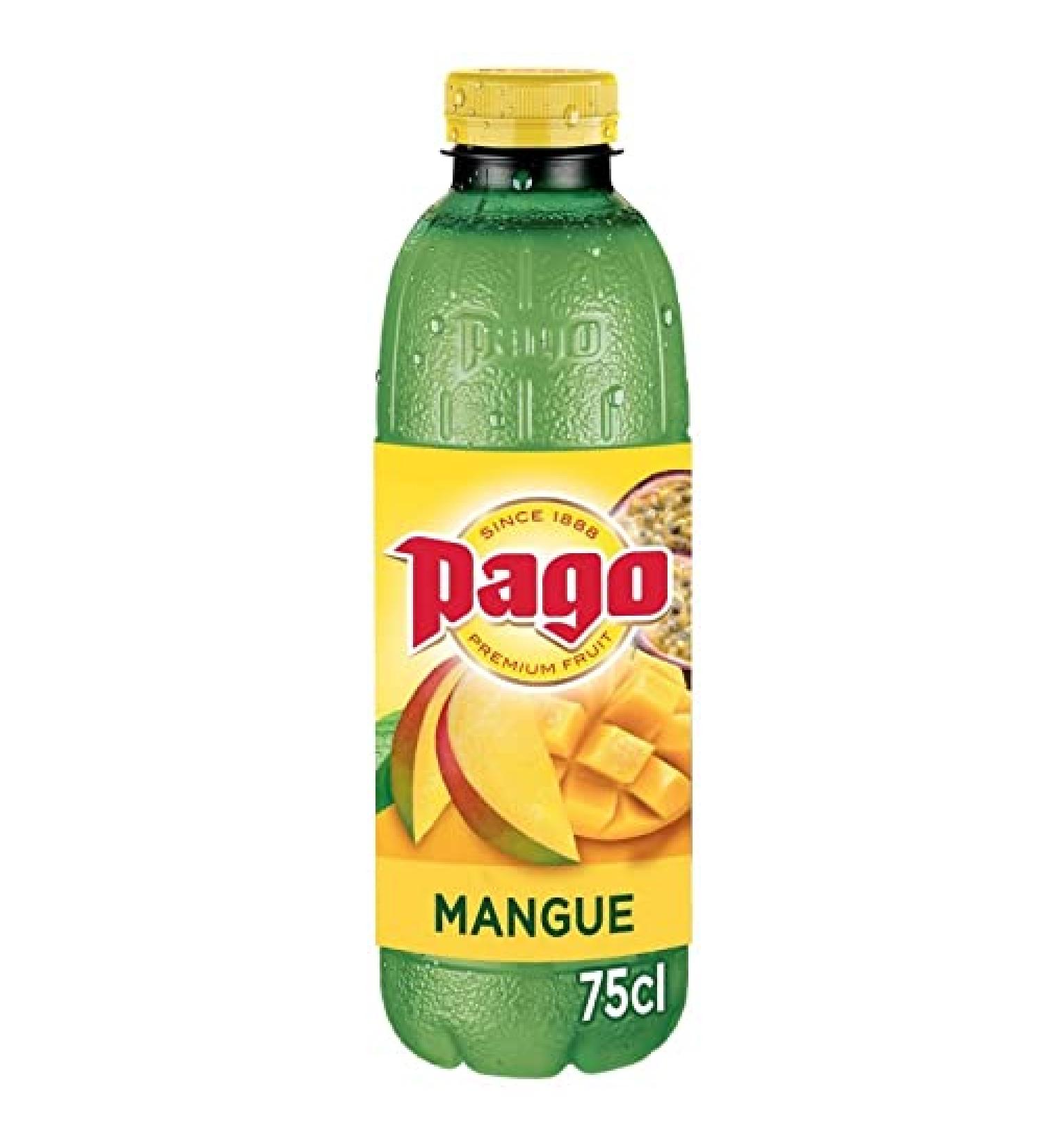 PAGO - Mango 75Cl - Set of 4 - Special Offer - Buy Online on GoSupps.com