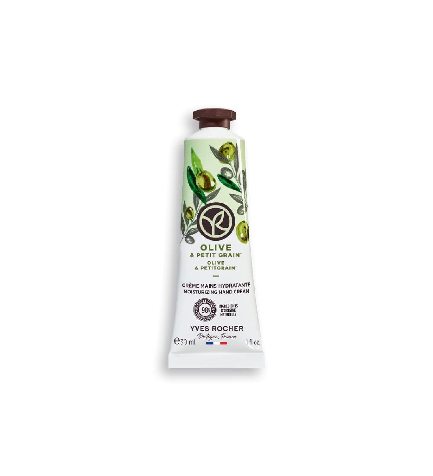 Grehge PLAISIRS NATURE Olive Petitgrain Hand Cream Moisturising 30ml Tube for Soft Hands | International Shipping Available - Buy Online on GoSupps.com