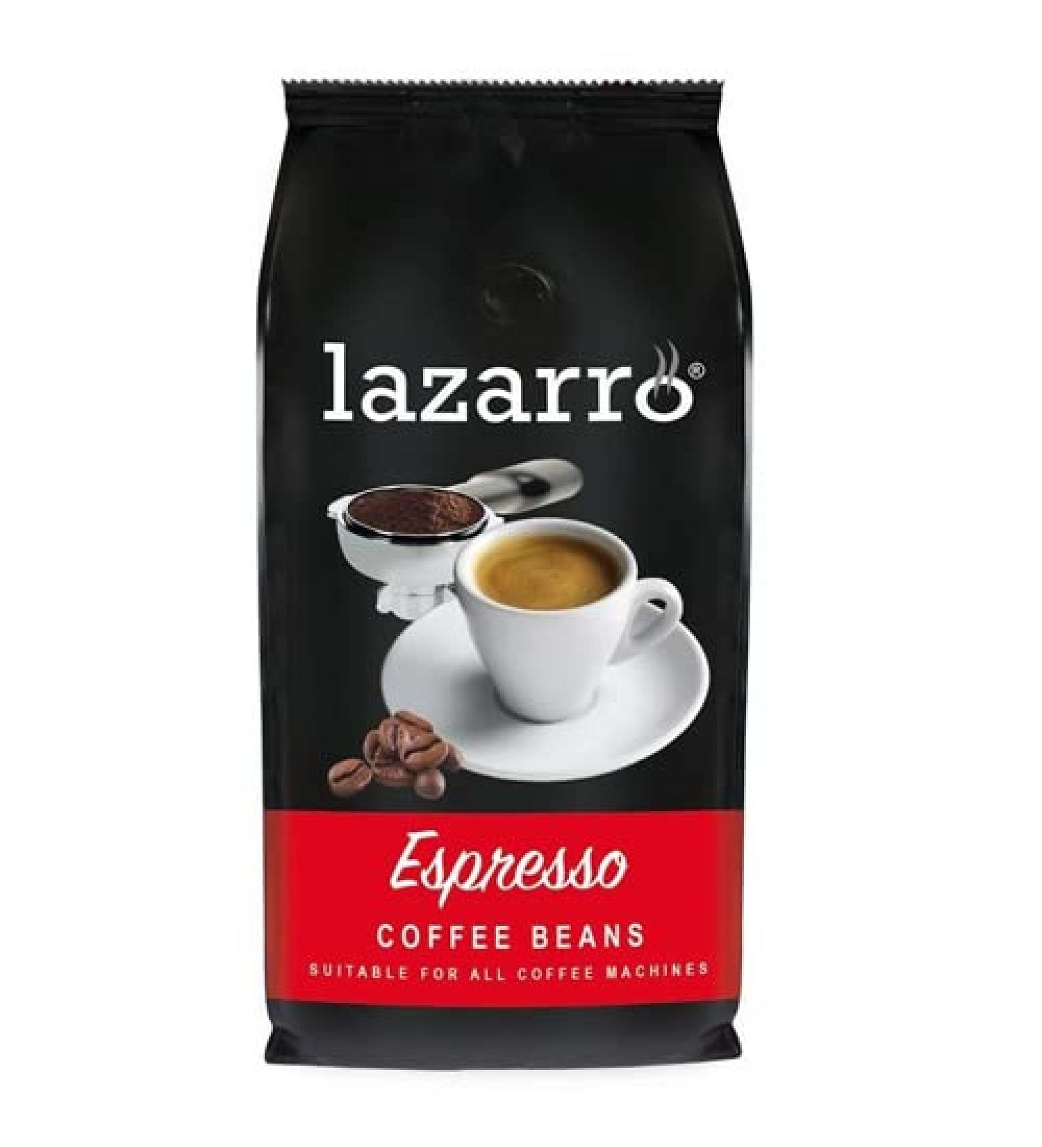 Lazarro - Espresso Bonen - 8x 1 kg
