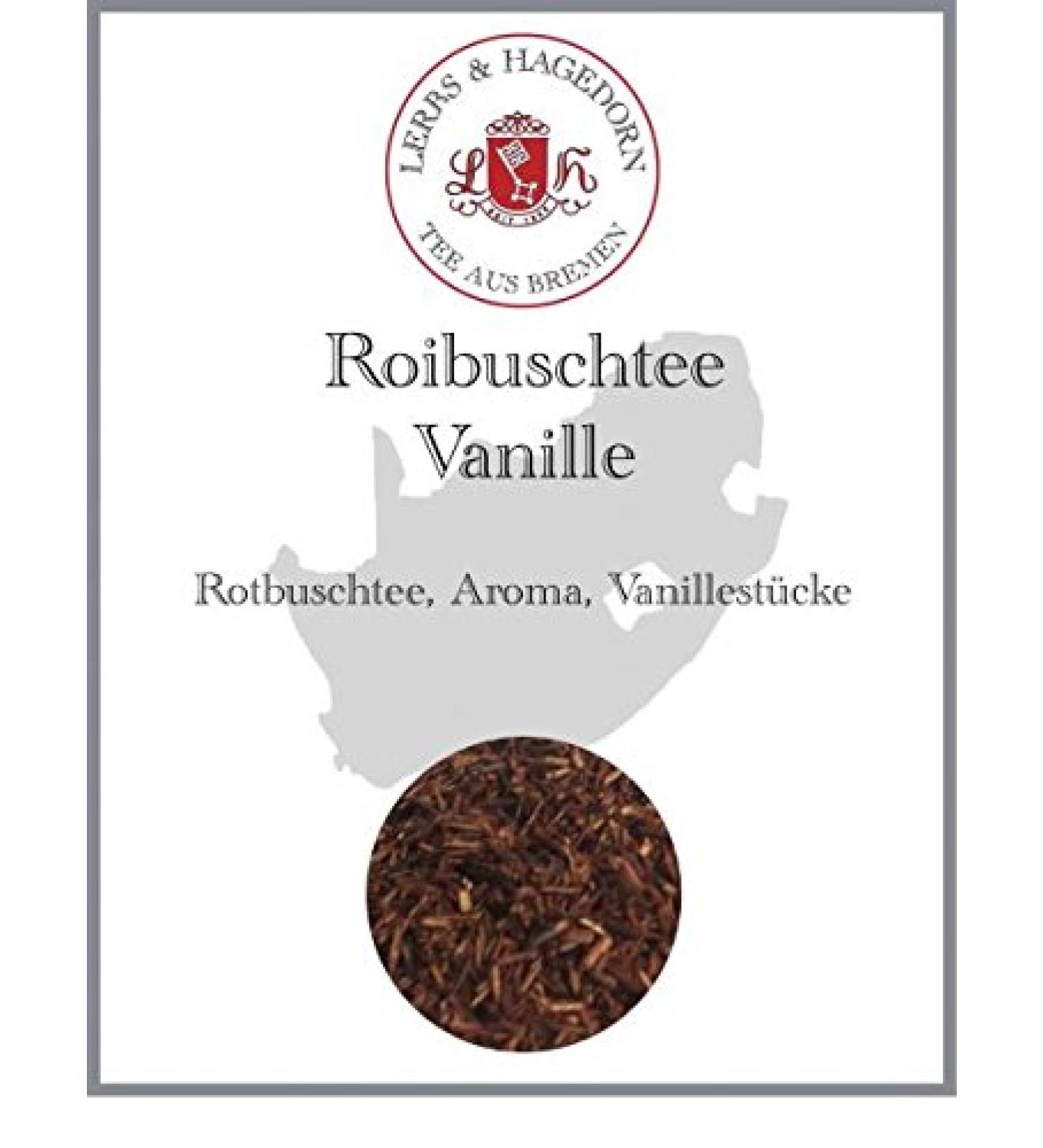  Lerbs & Hagedorn Rooibos Tea Vanilla 250g - Buy Online on GoSupps.com