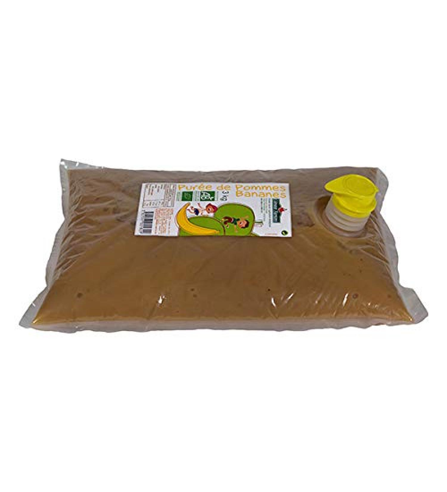 C teaux Nantais - Apple Banana Puree 3Kg - Unit - Buy Online on GoSupps.com