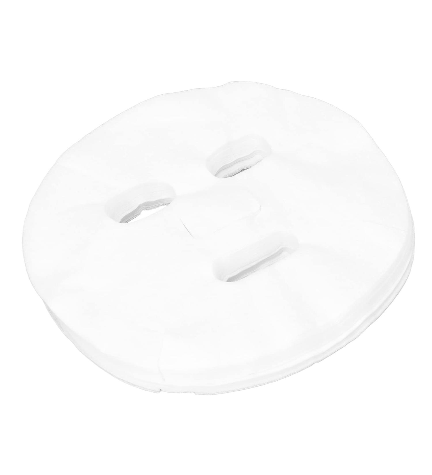 50 Pack Soft Cotton Mask Paper for Beauty Salons | Skin-Friendly & Portable Wet Compress - Buy Online on GoSupps.com