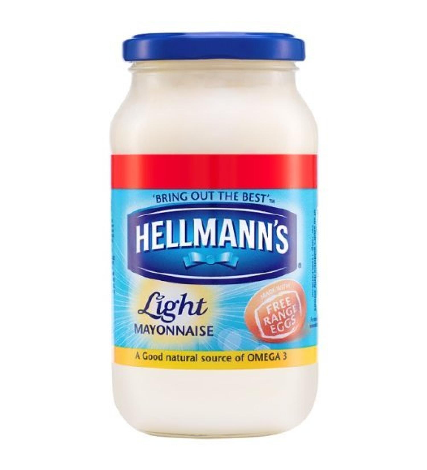 Hellmann's Hellmann's Real Mayonnaise 6 x 400 g