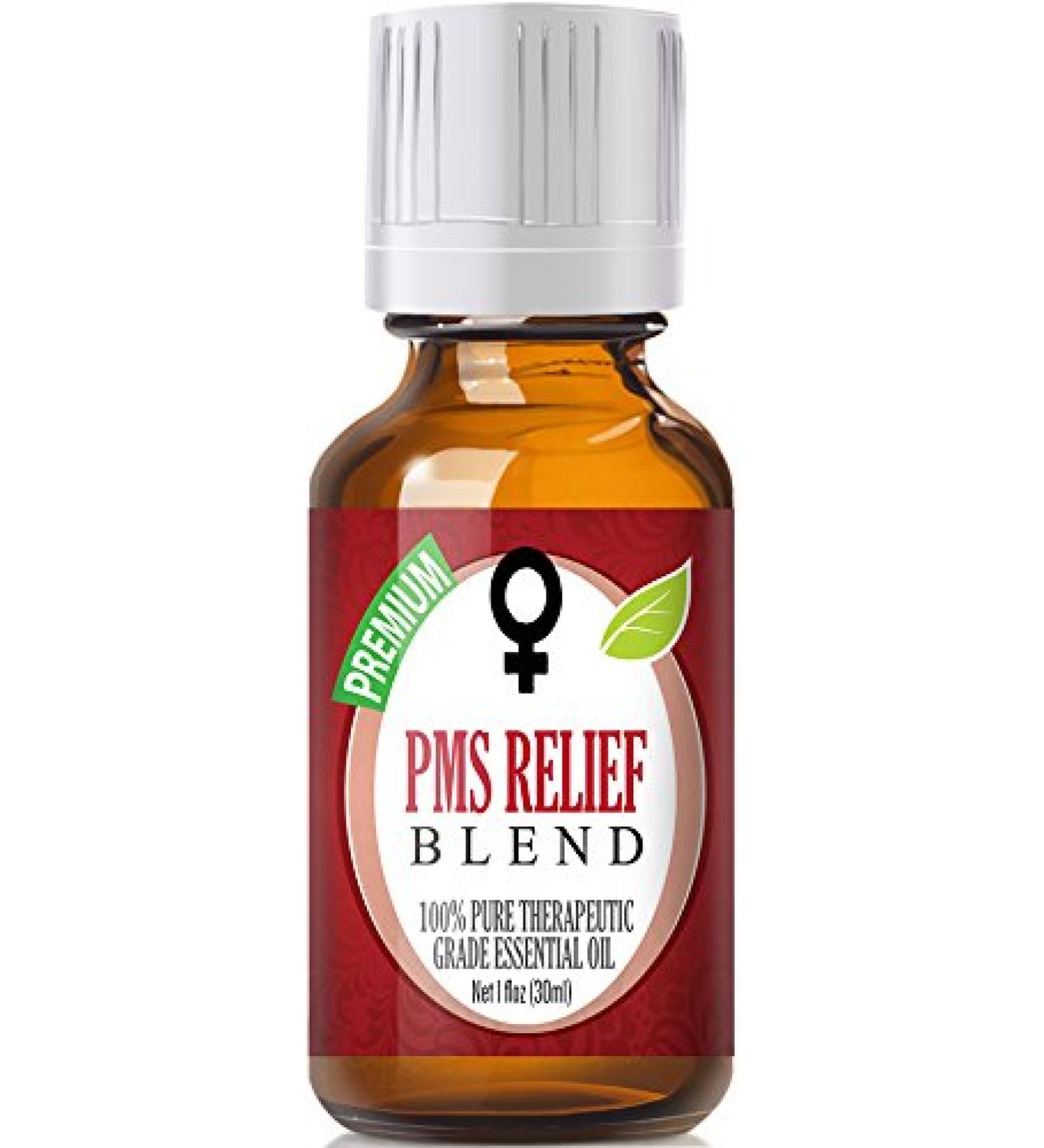 Healing Solutions PMS Relief Blend Essential Oil - 100% Pure Therapeutic Grade 30ml