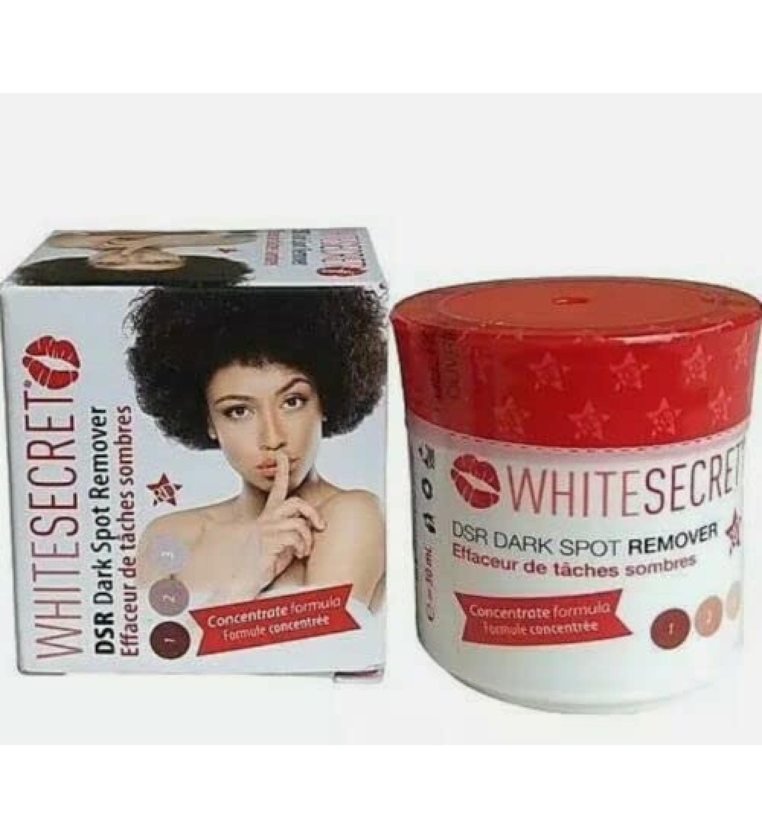 White Secret Face Cream Erases Dark Spots - Buy Online on GoSupps.com