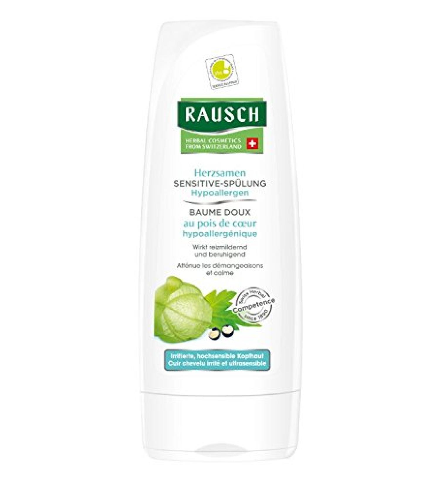 RAUSCH Heartseed Sensitive Conditioner hypoallergenic 30ml