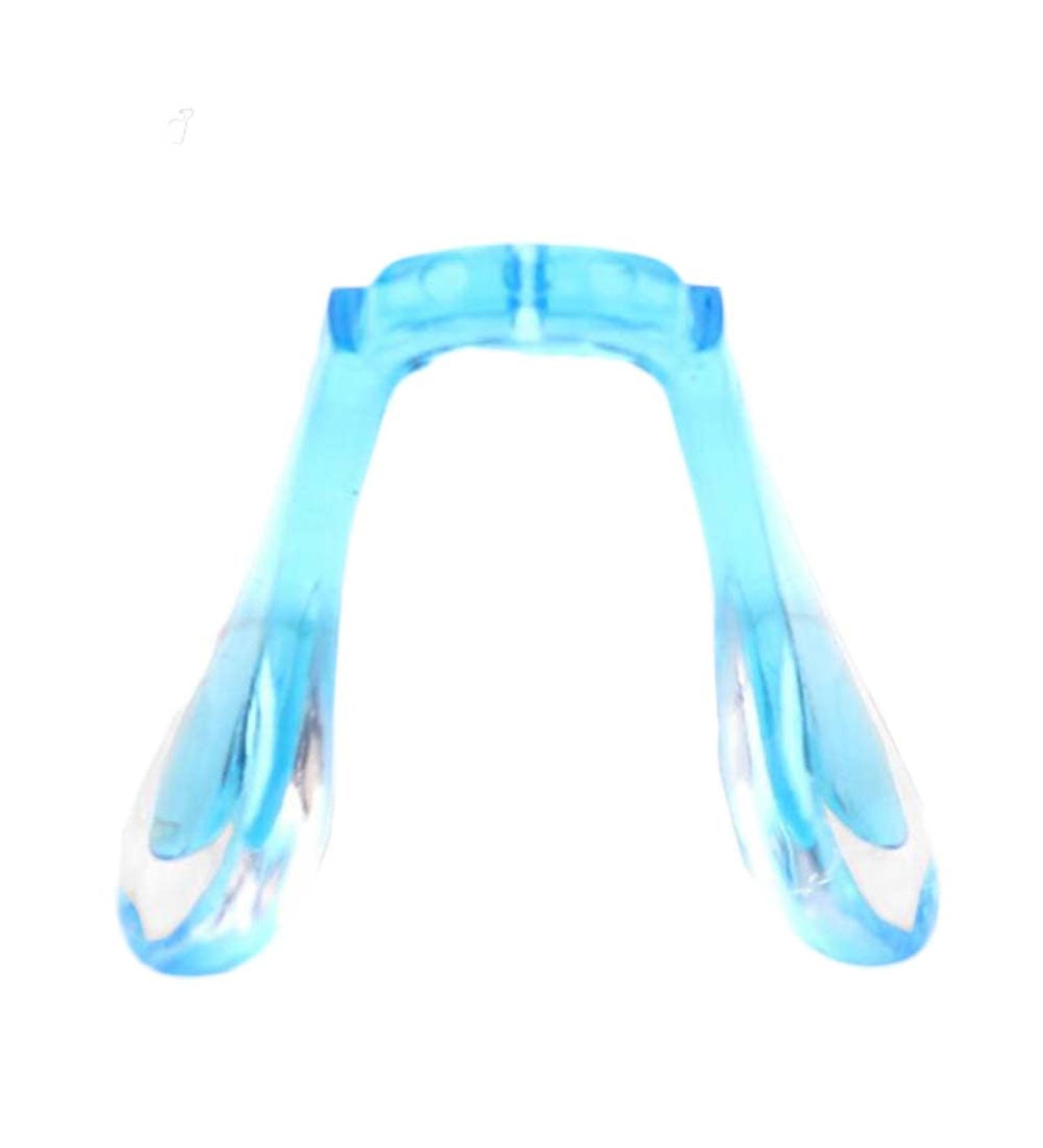 Celika Replacement Nose Pads for Glasses - Blue Silicone & Screw Accessories - 2 Pieces - Durable Transparent Nose Padding - Buy Online on GoSupps.com