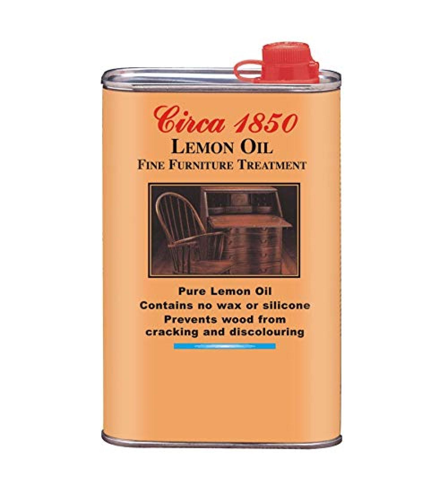 500mL Lemon Oil Wood Treatment