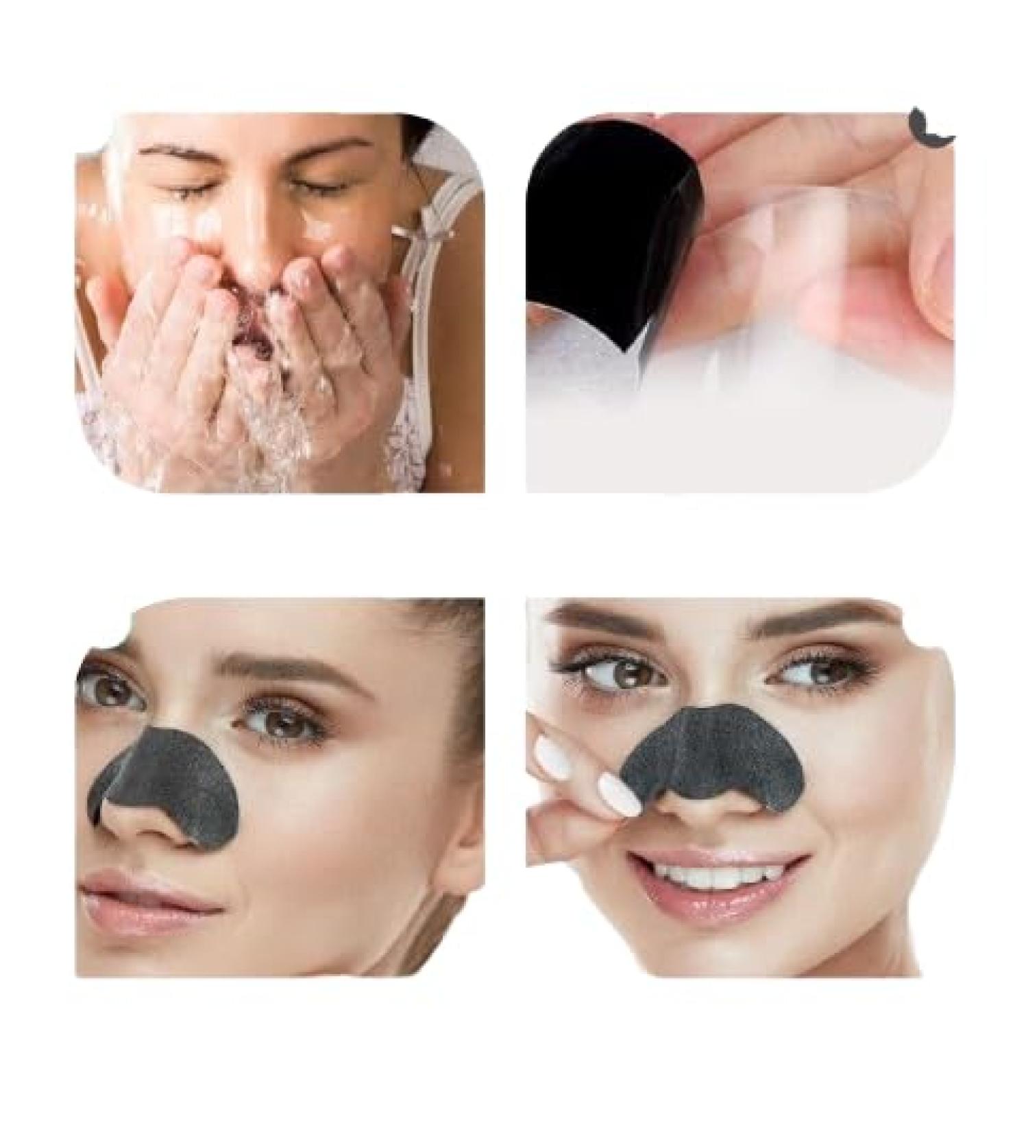 Nose Pore Strips for Deep Cleansing | Instant Blackhead Removal Strips | Purifying Pore Strips for Clear Skin - Buy Online on GoSupps.com