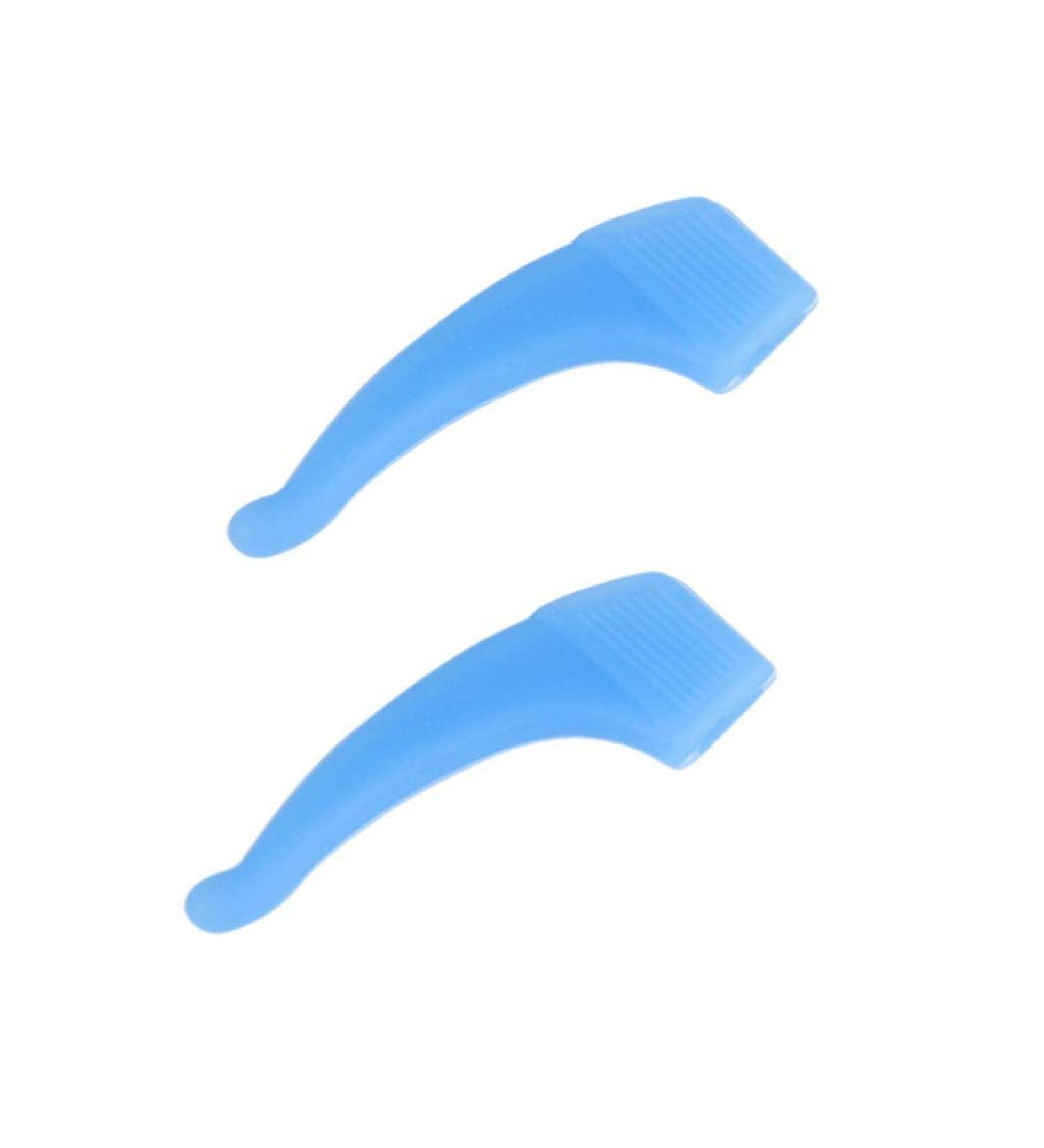 Buy Healifty Silicone Glasses Ear Grips - Soft Slide-Resistant & Comfortable - Pink & Sky Blue Color Options - Buy Online on GoSupps.com
