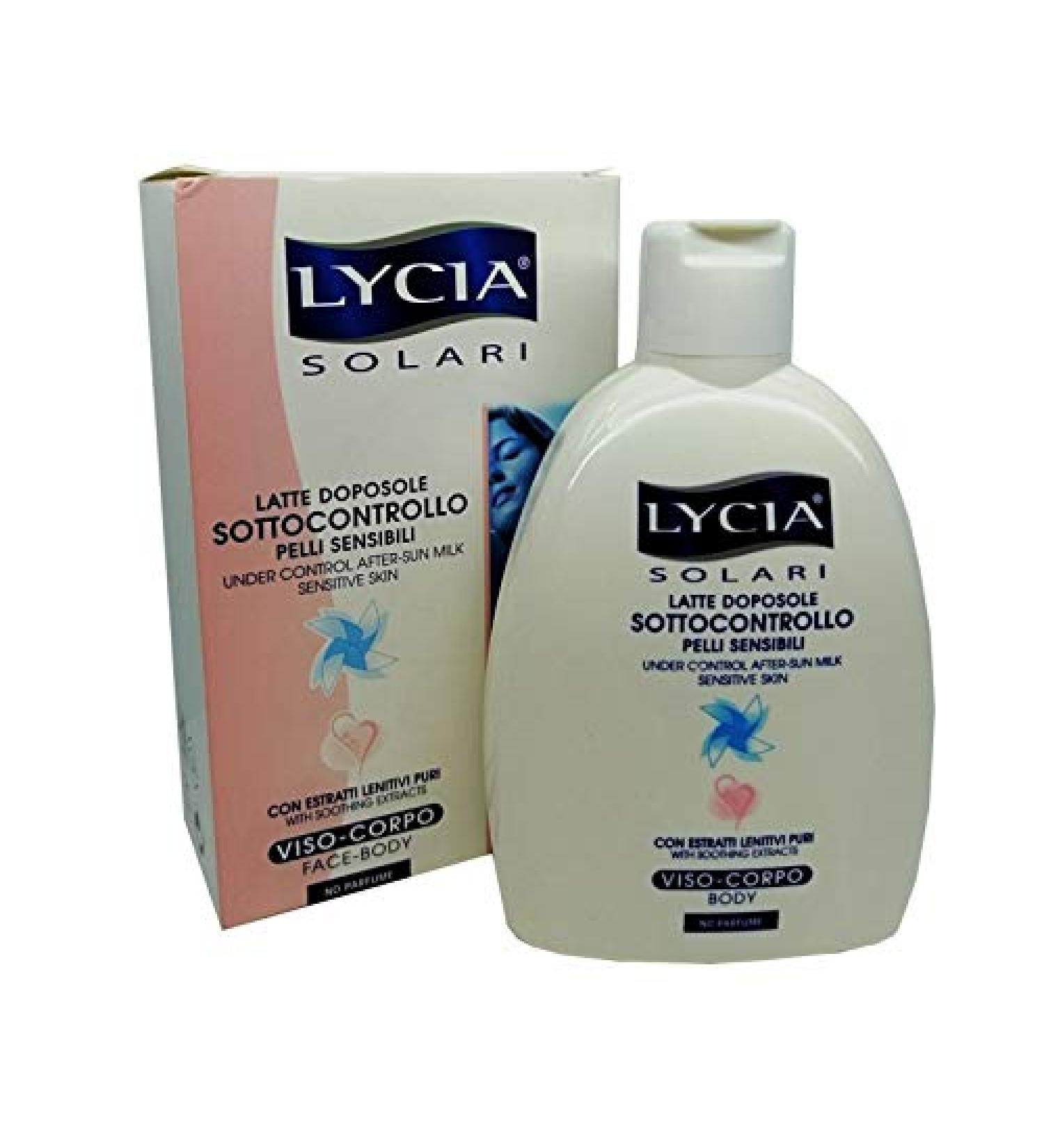 Lycia Solar Milk After Sun Face Body 200 ml