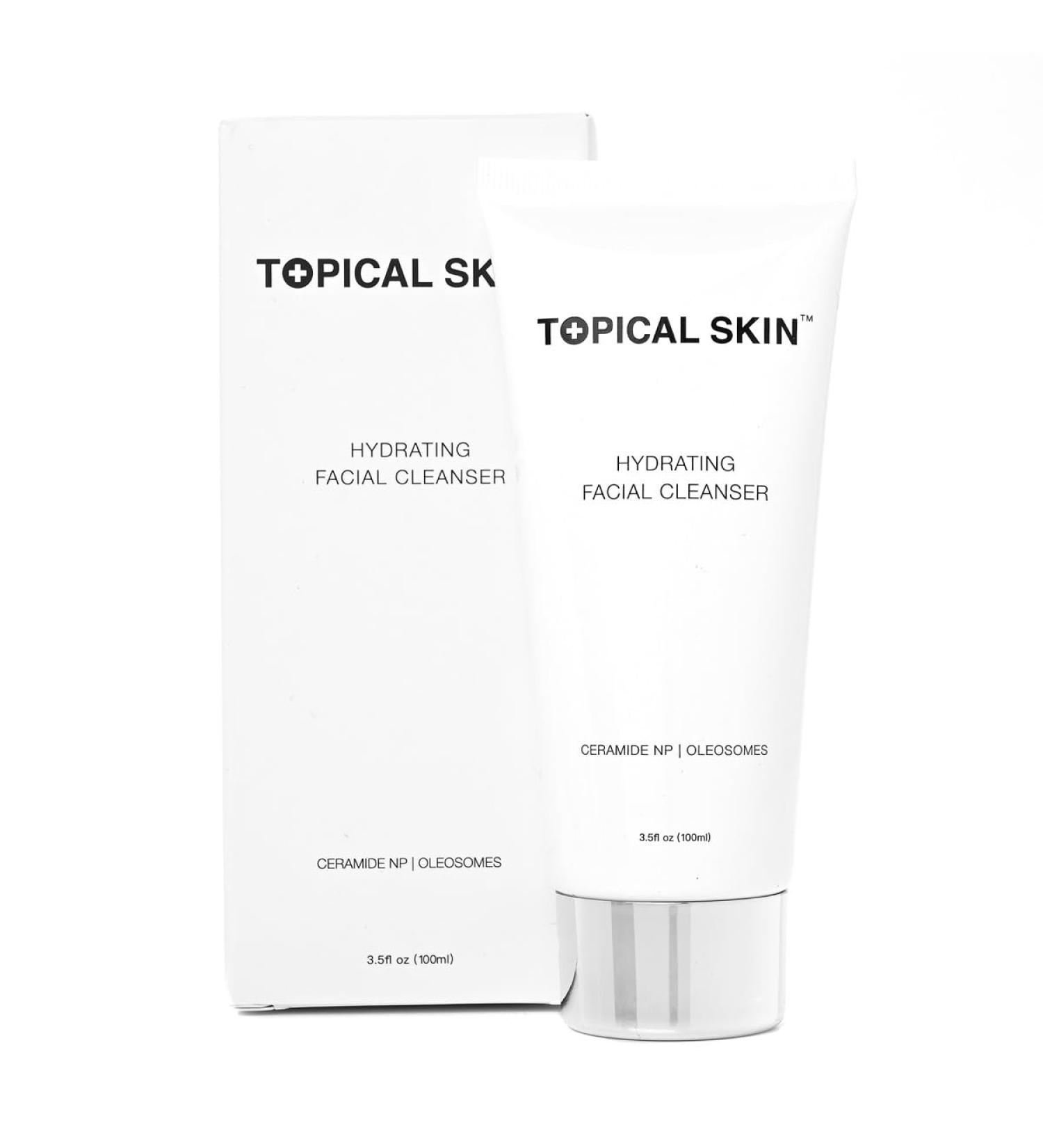 Topical Skin Hydrating Facial Cleanser for All Skin Types Hydrating Formula with Oleosomes Ceramide and Botanicals 3.5 fl oz - Buy Online on GoSupps.com