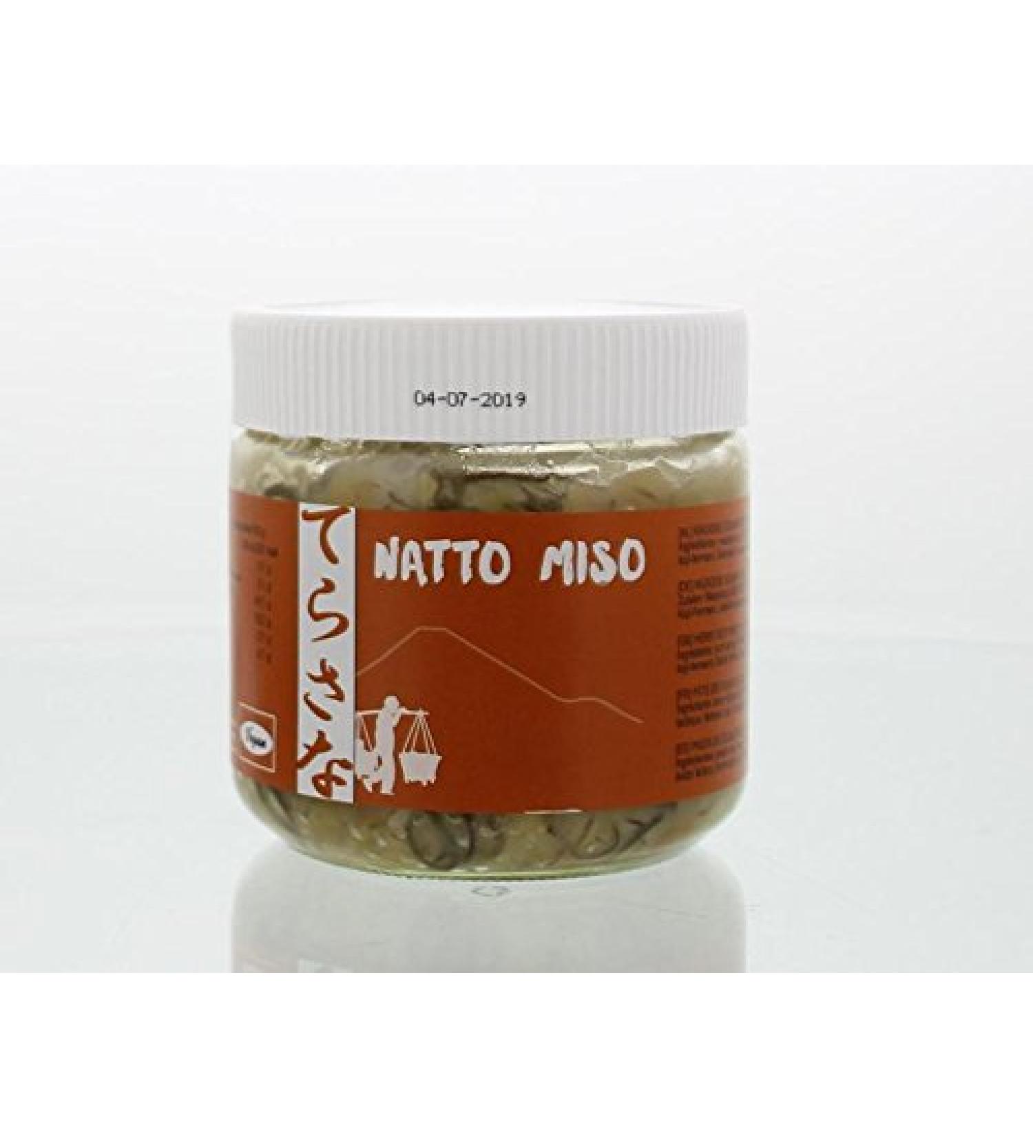 Terrasana Terrasana Natto Miso Soft 300 g 1 unit