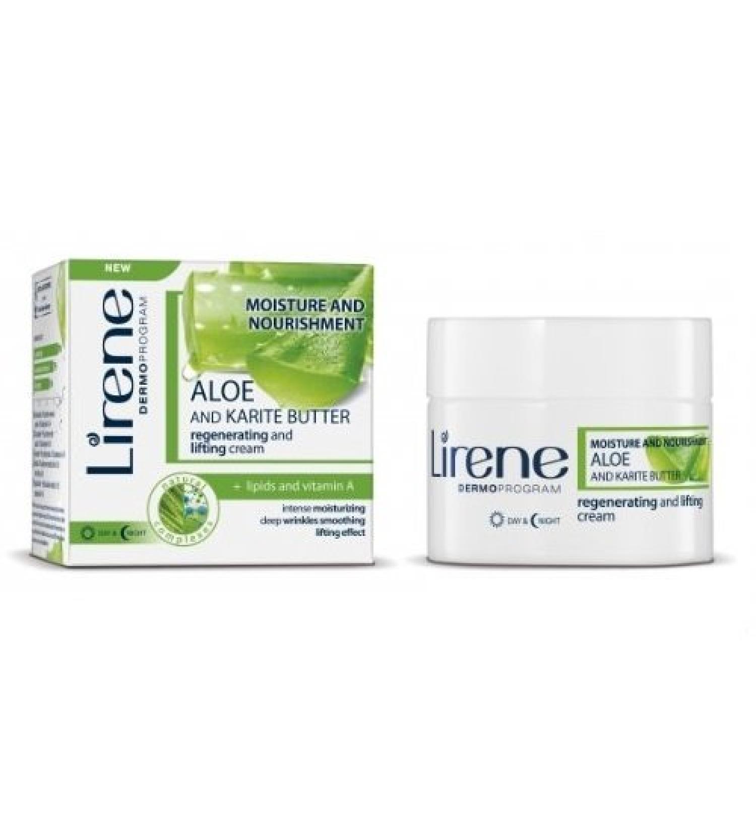 Regenerating and Lifting Day & Night cream with Aloe & Karite Butter / Ages 40+